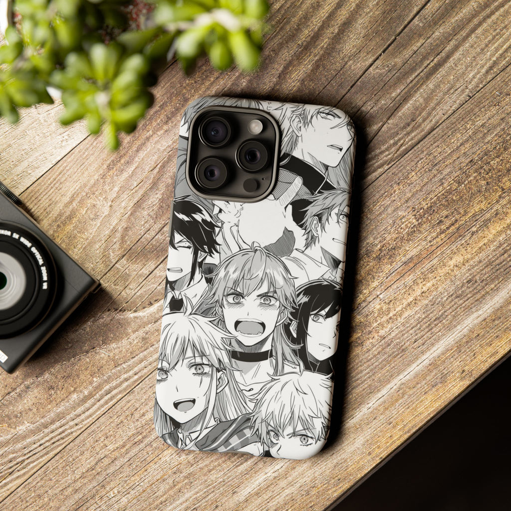 Anime Character Phone Case - Tough Cases with Unique Designs