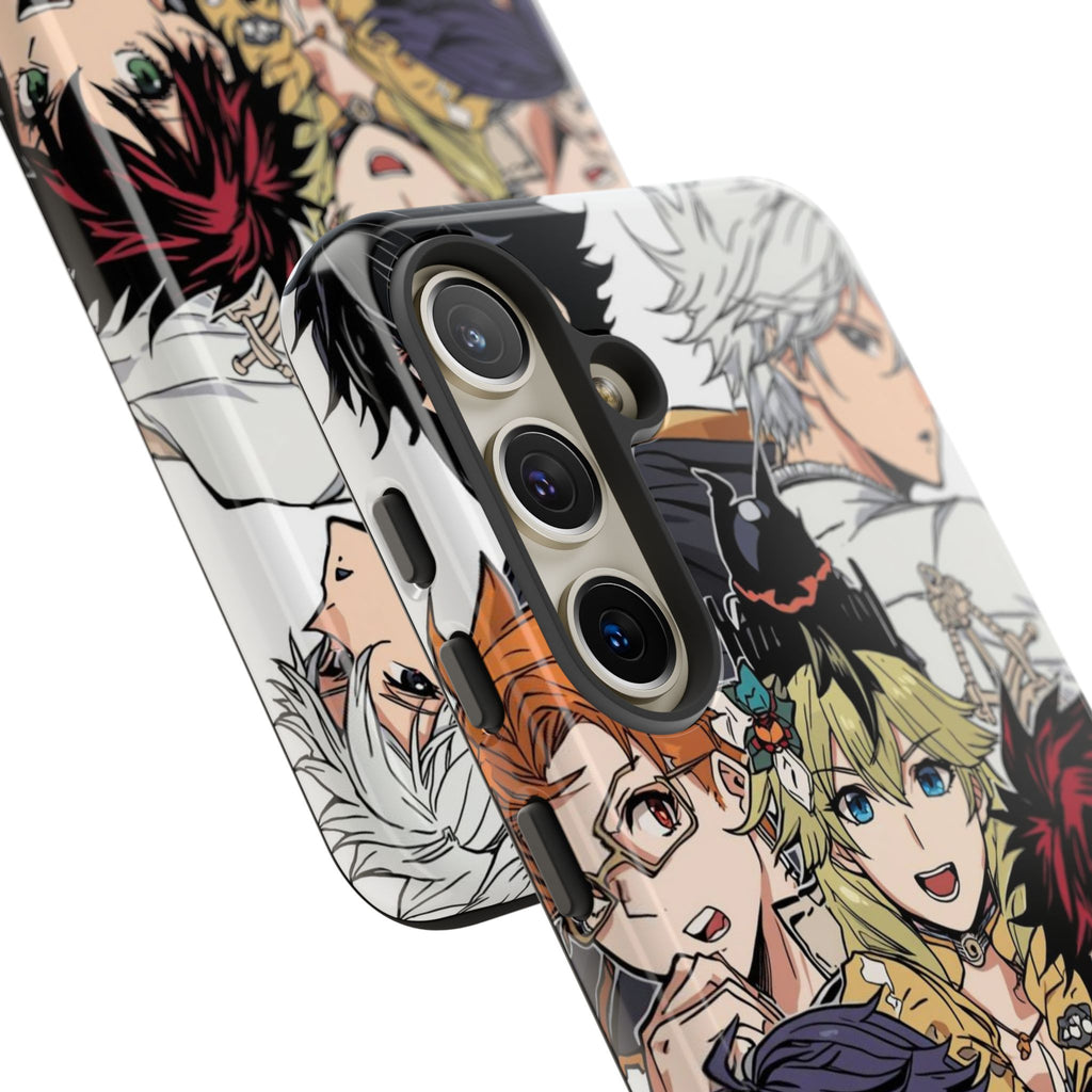 Anime Characters Tough Phone Case