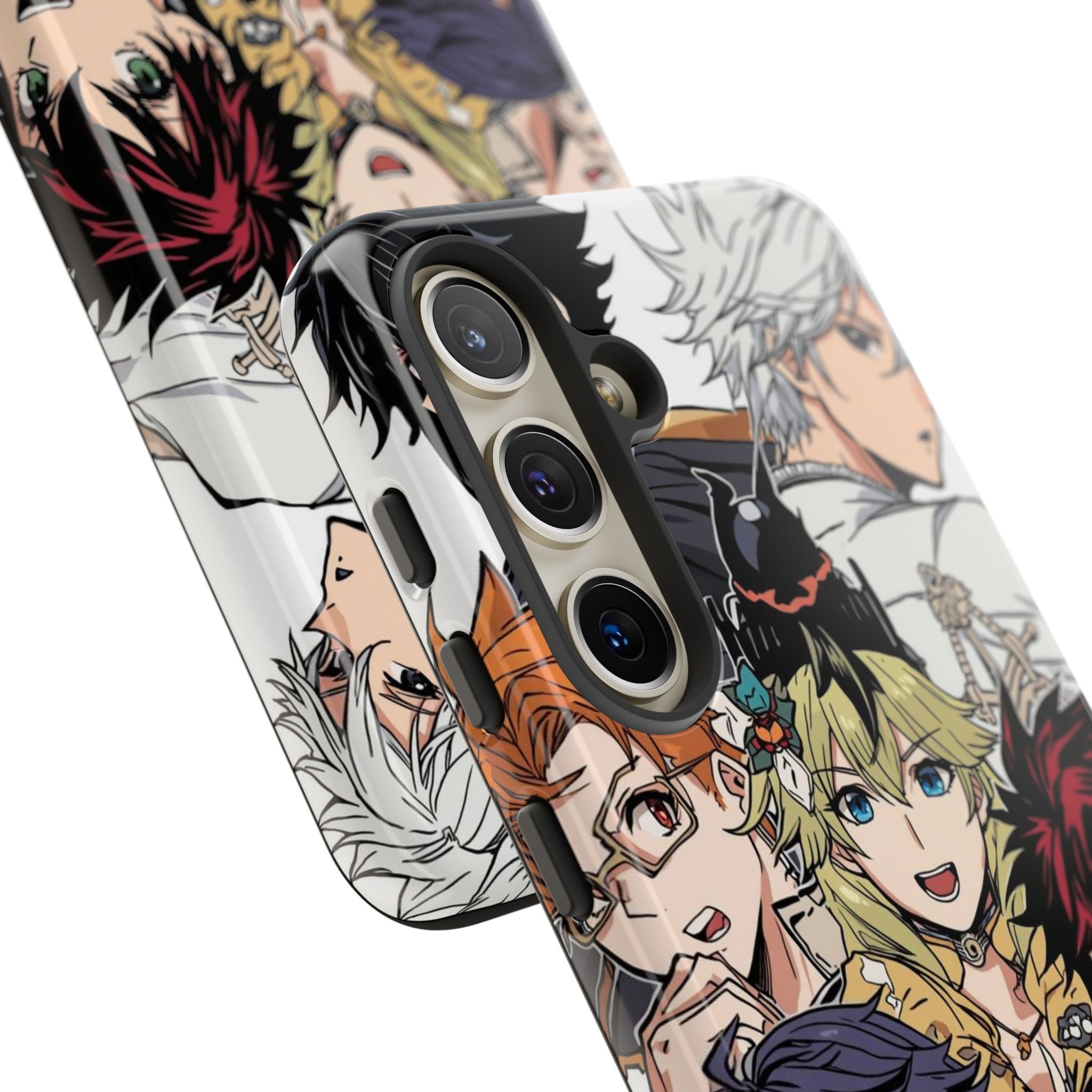 Anime Characters Tough Phone Case