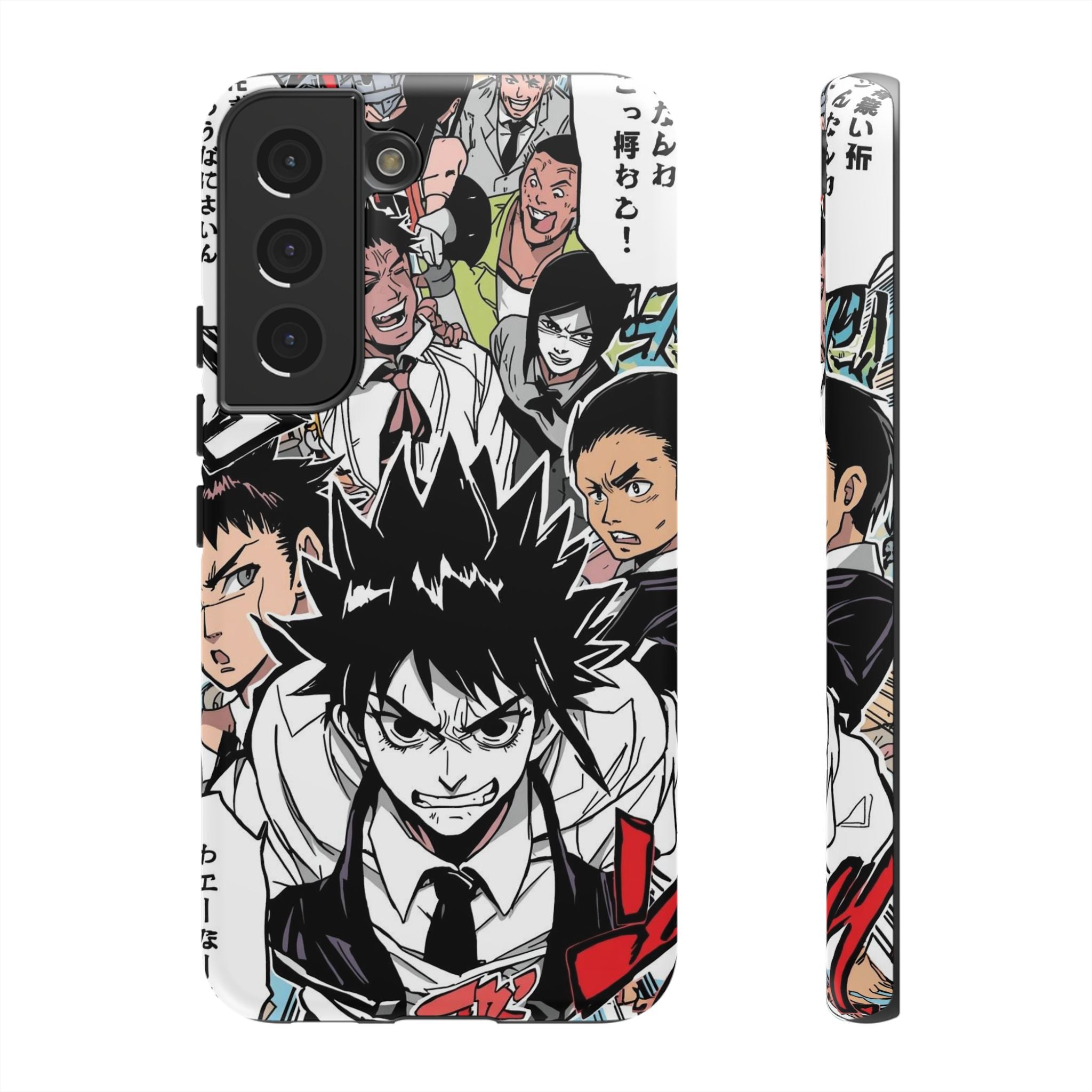Anime-Inspired Tough Phone Case for Fans