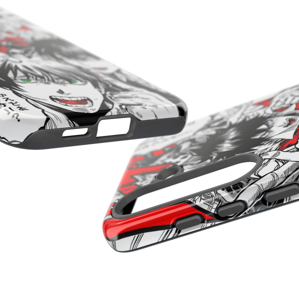 Anime Tough Phone Case with Bold Graphics