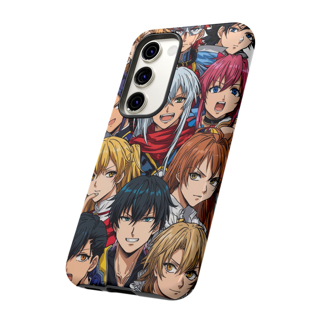 Anime-Inspired Phone Case with Bold Characters