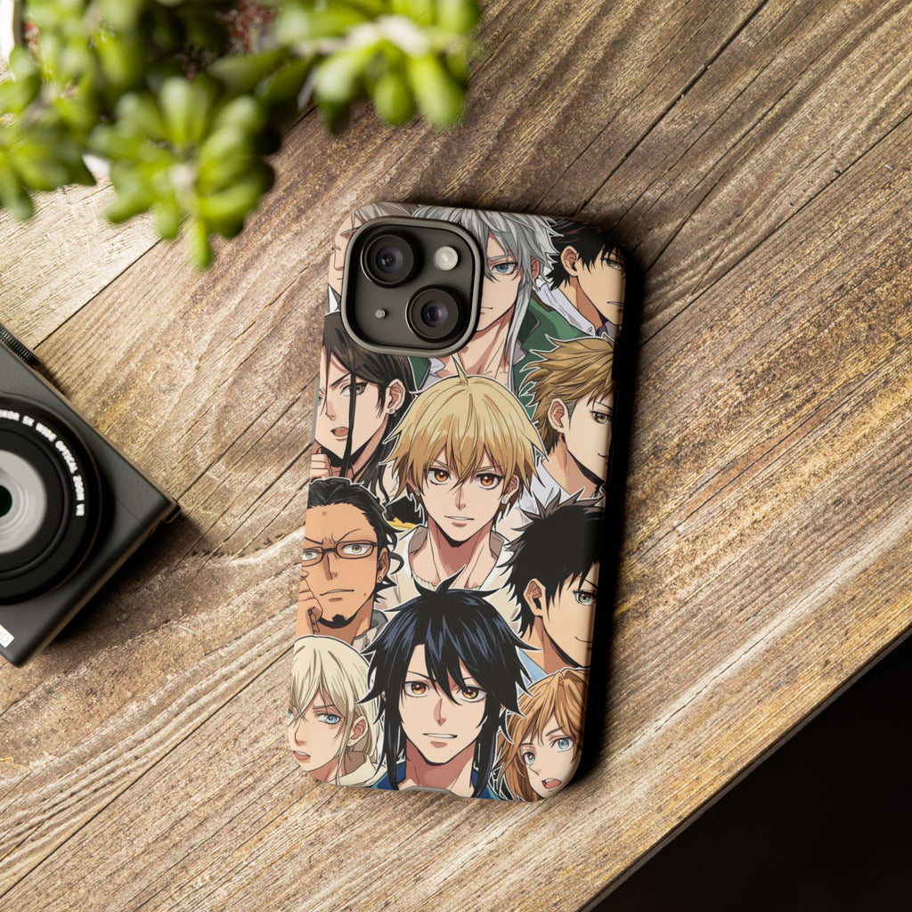 Anime Character Phone Case - Tough Cases for Fans