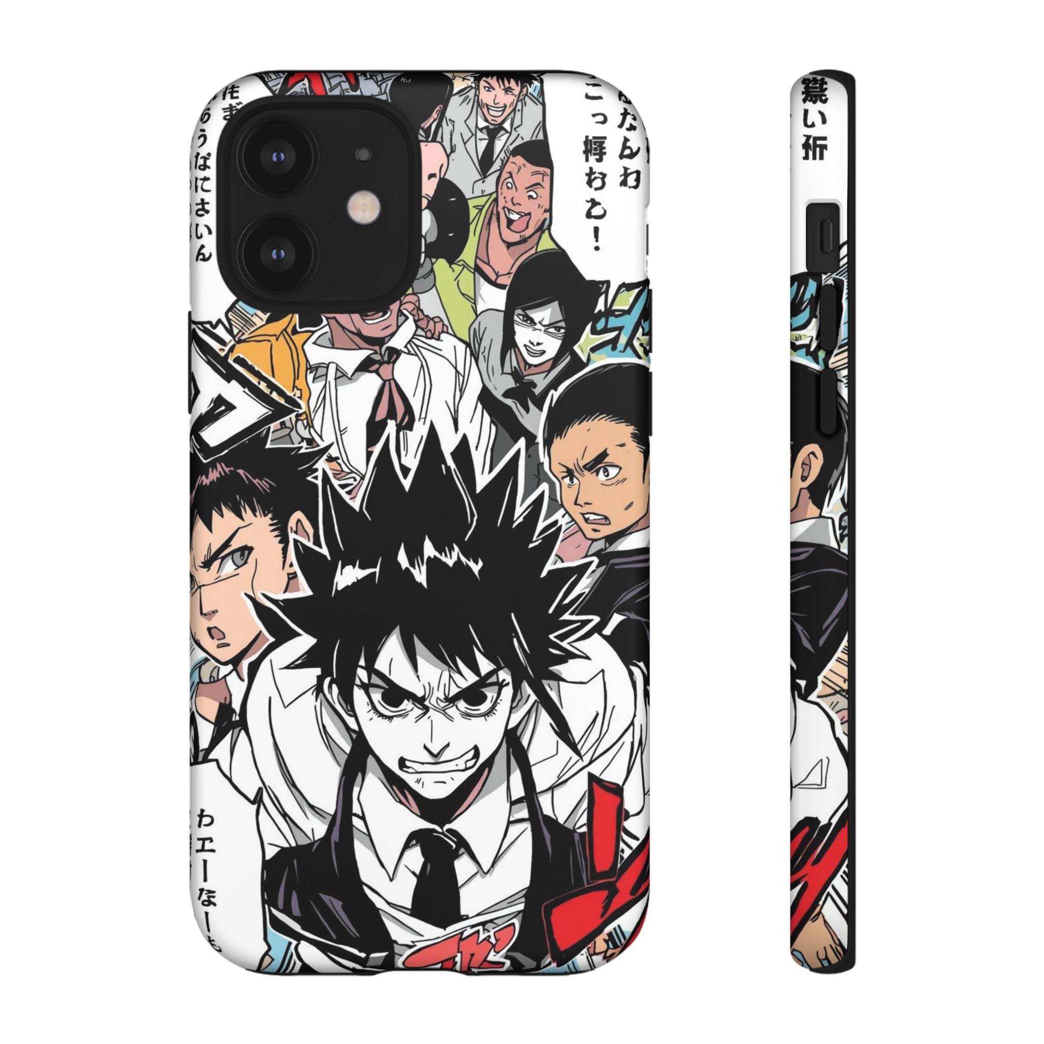Anime-Inspired Tough Phone Case for Fans