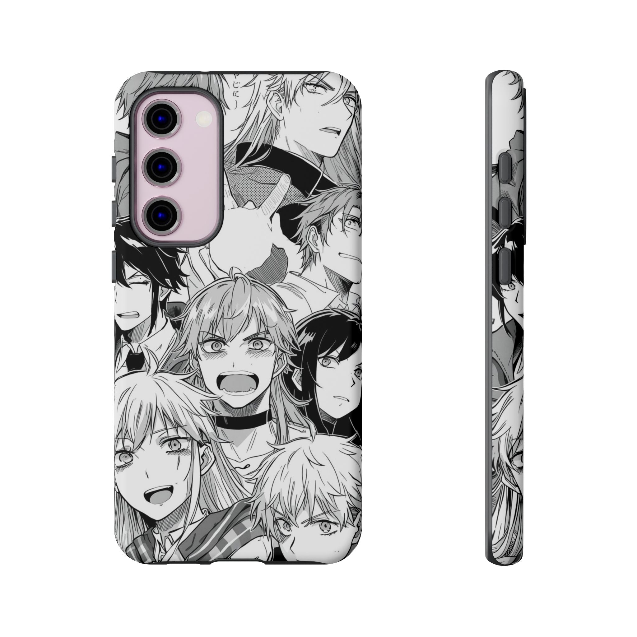Anime Character Phone Case - Tough Cases with Unique Designs