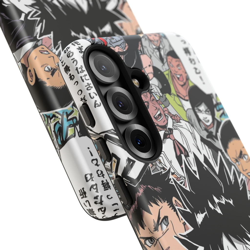 Anime-Inspired Tough Phone Case for Fans
