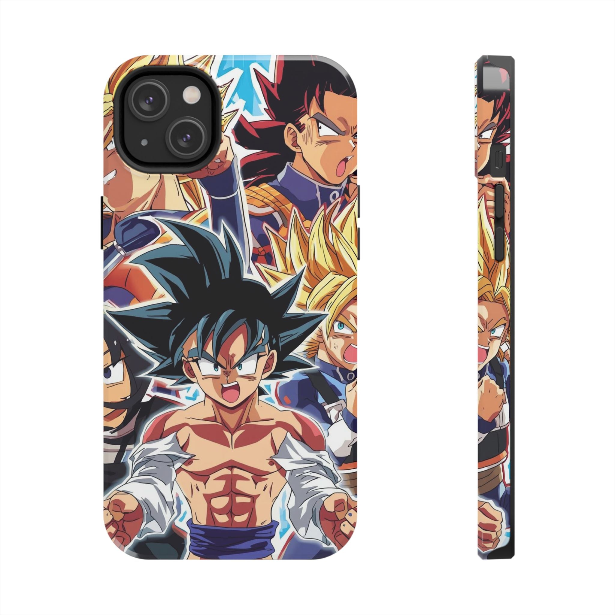 Dragon Ball Z Tough Phone Case - Durable Protection for Fans