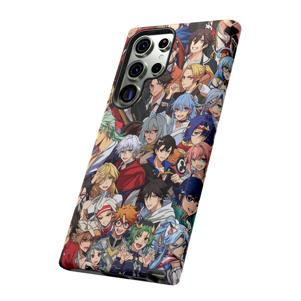 Anime Character Phone Case - Tough Cases Collection