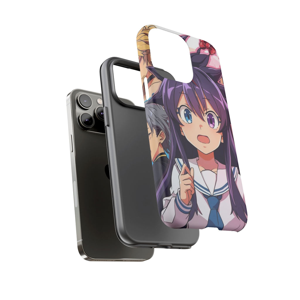 Anime Inspired Tough Phone Case for Trendy Protection