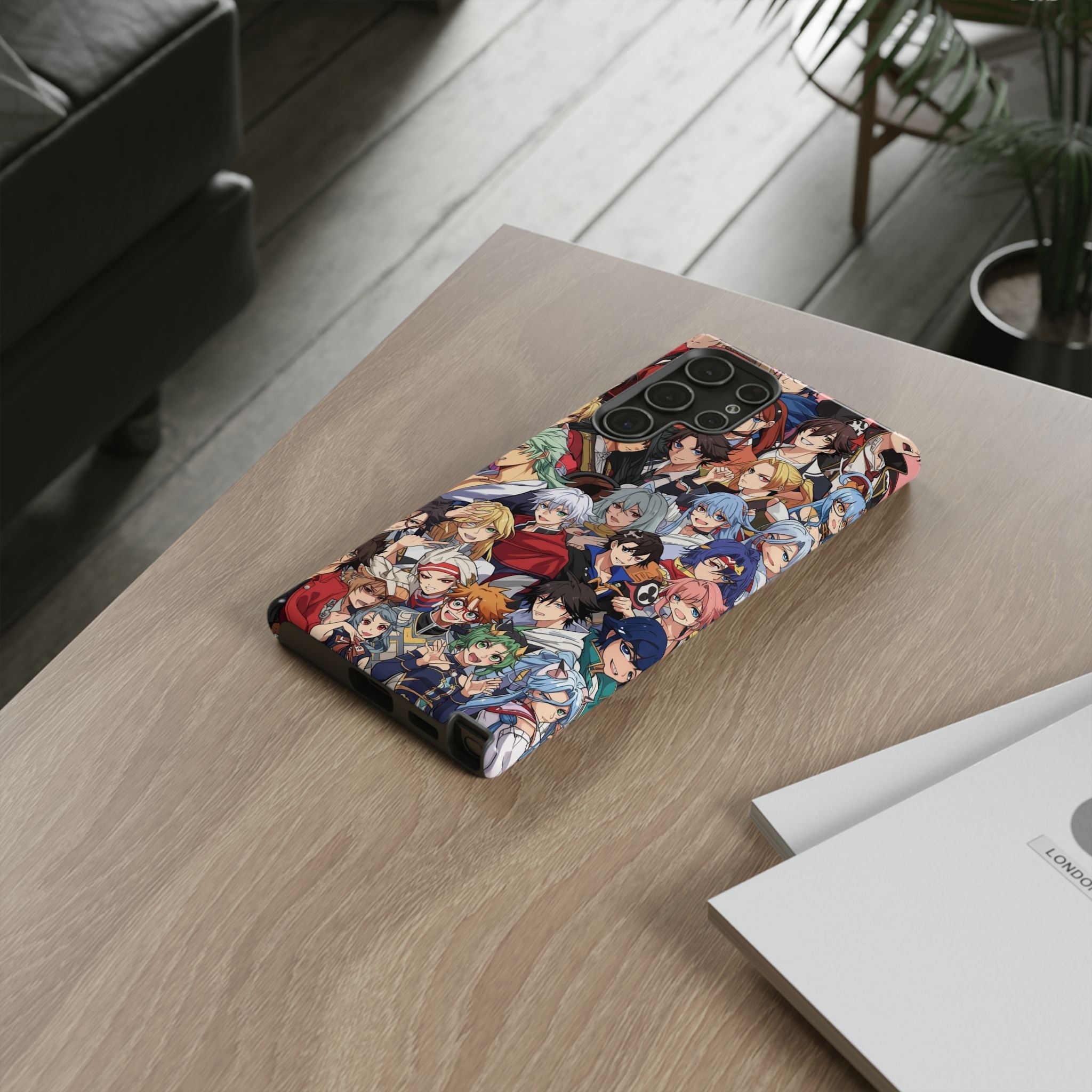 Anime Character Phone Case - Tough Cases Collection