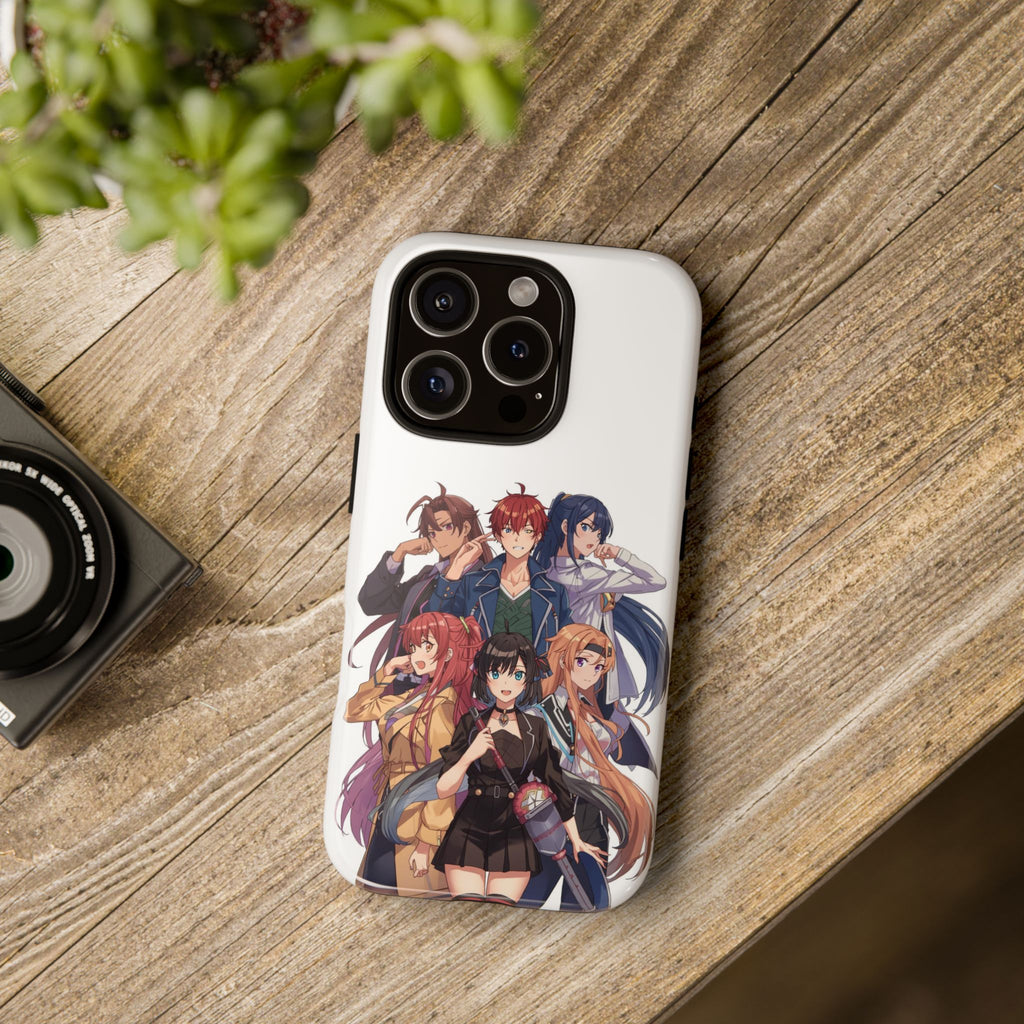 Anime Character Phone Case - Tough Cases for Fans
