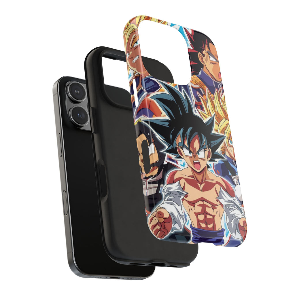 Dragon Ball Z Tough Phone Case - Durable Protection for Fans