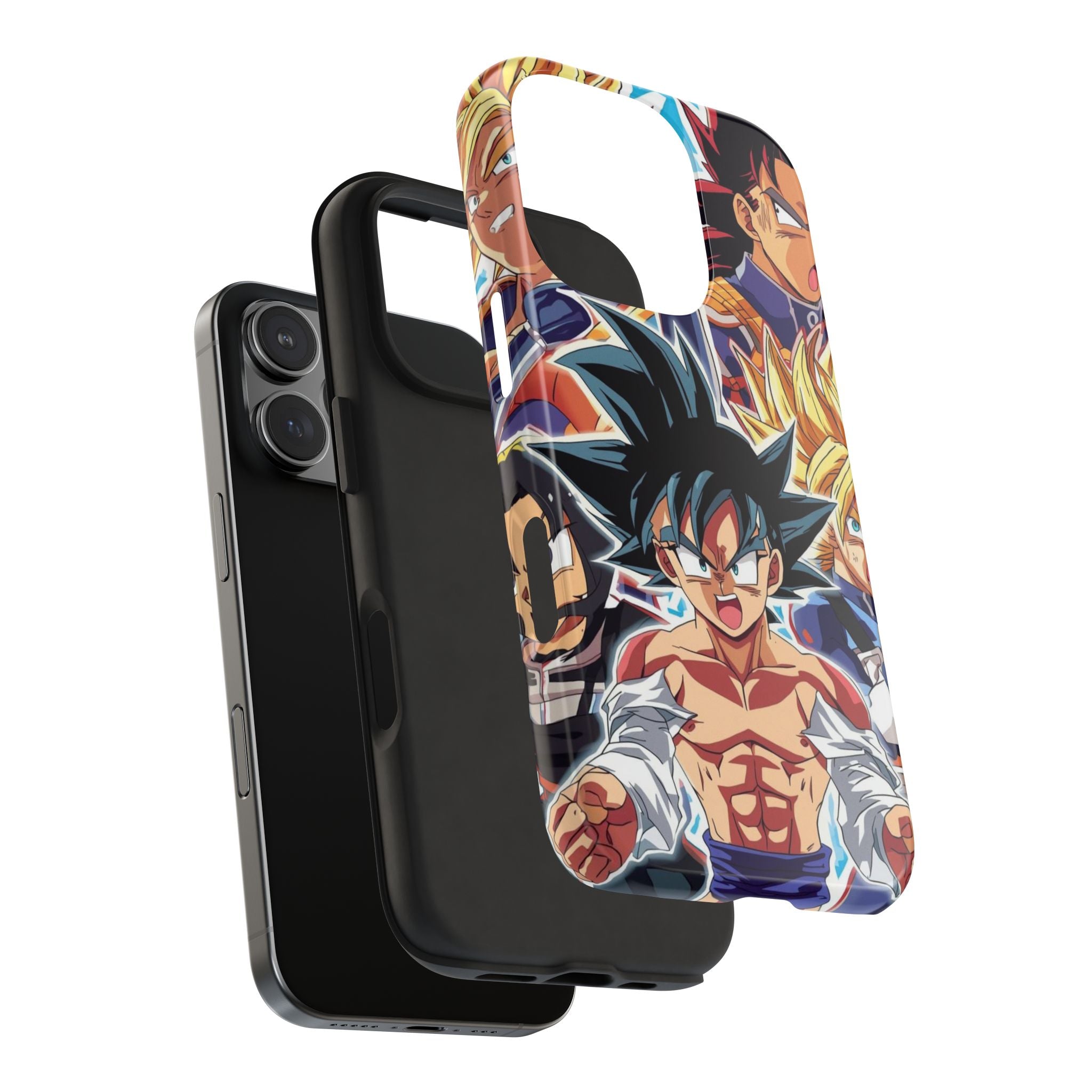 Dragon Ball Z Tough Phone Case - Durable Protection for Fans