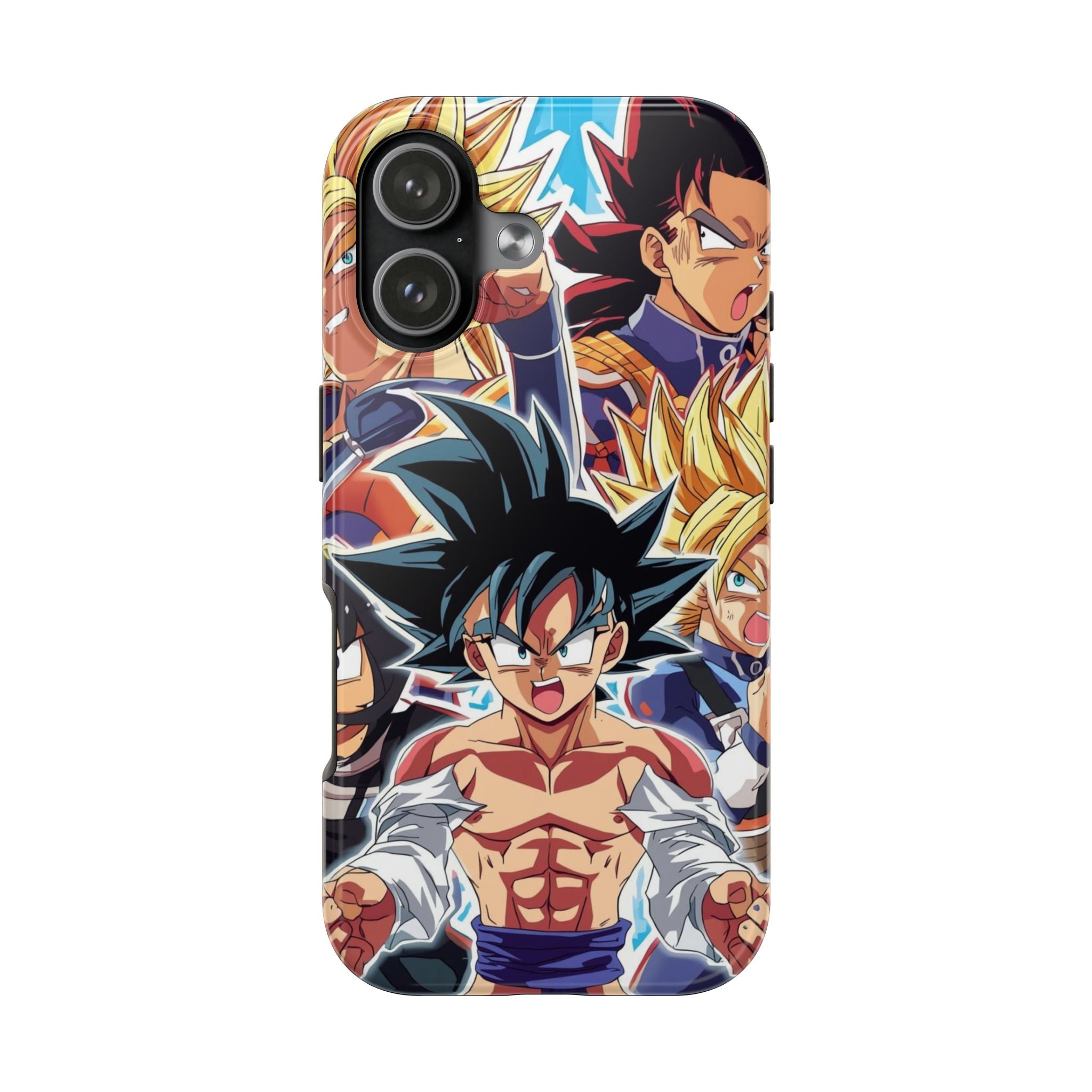 Dragon Ball Z Tough Phone Case - Durable Protection for Fans
