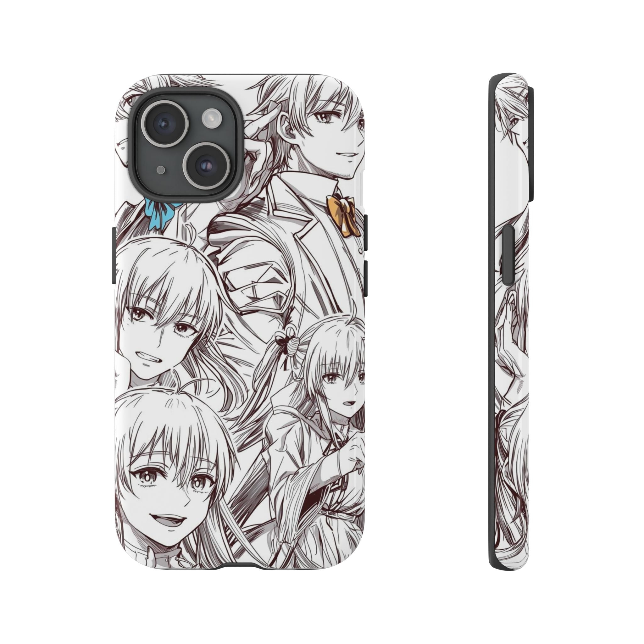 Anime Character Phone Case - Tough Cases