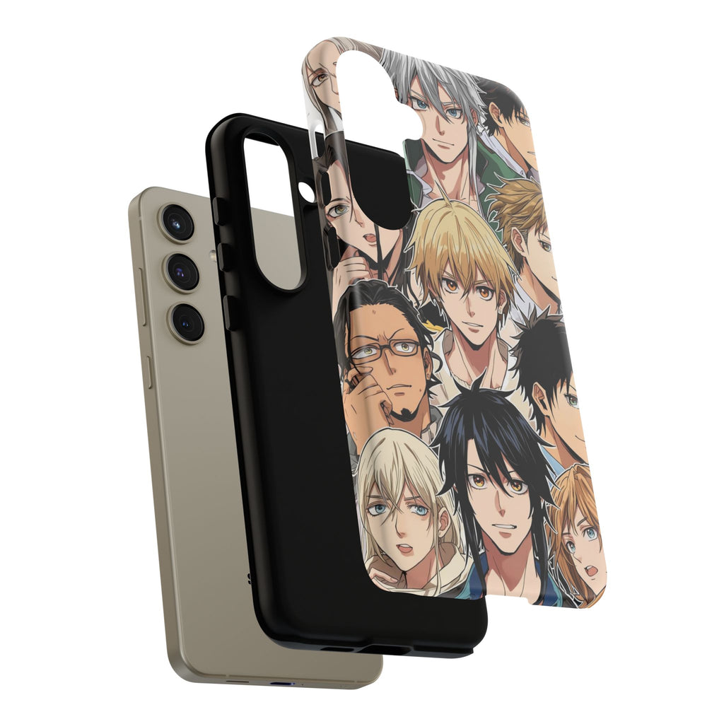 Anime Character Phone Case - Tough Cases for Fans