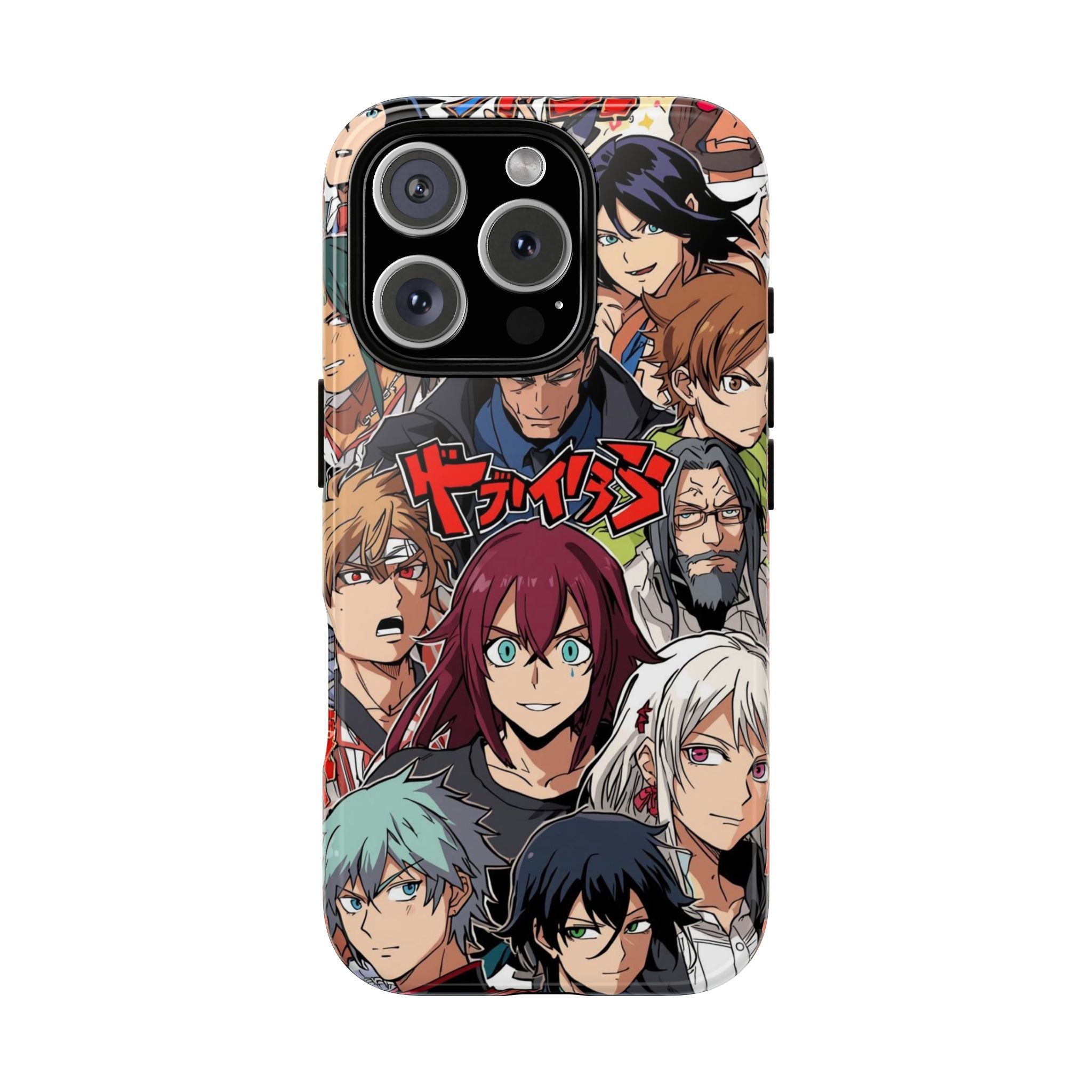 Anime Character Phone Case with Tough Design