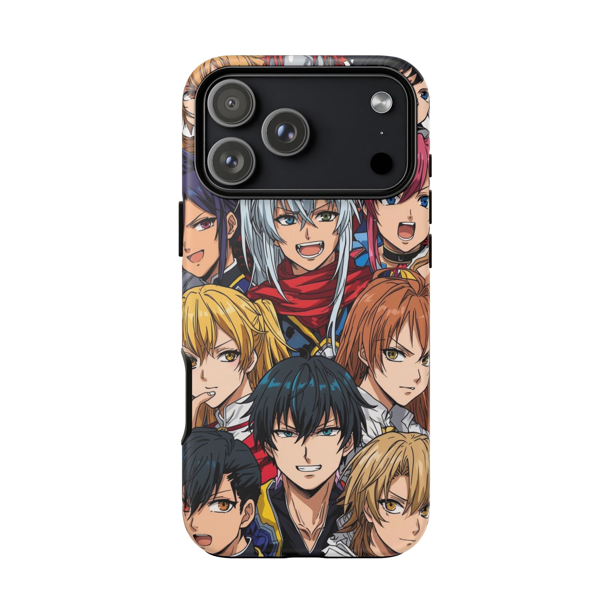 Anime-Inspired Phone Case with Bold Characters