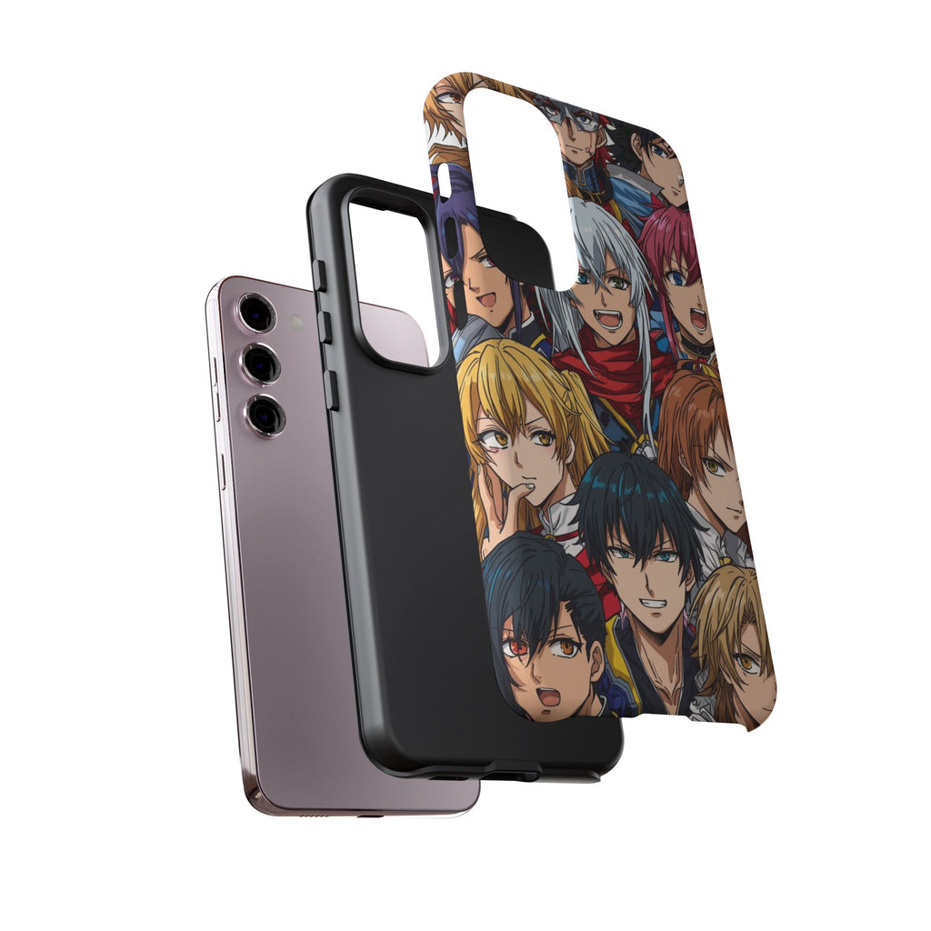 Anime-Inspired Phone Case with Bold Characters