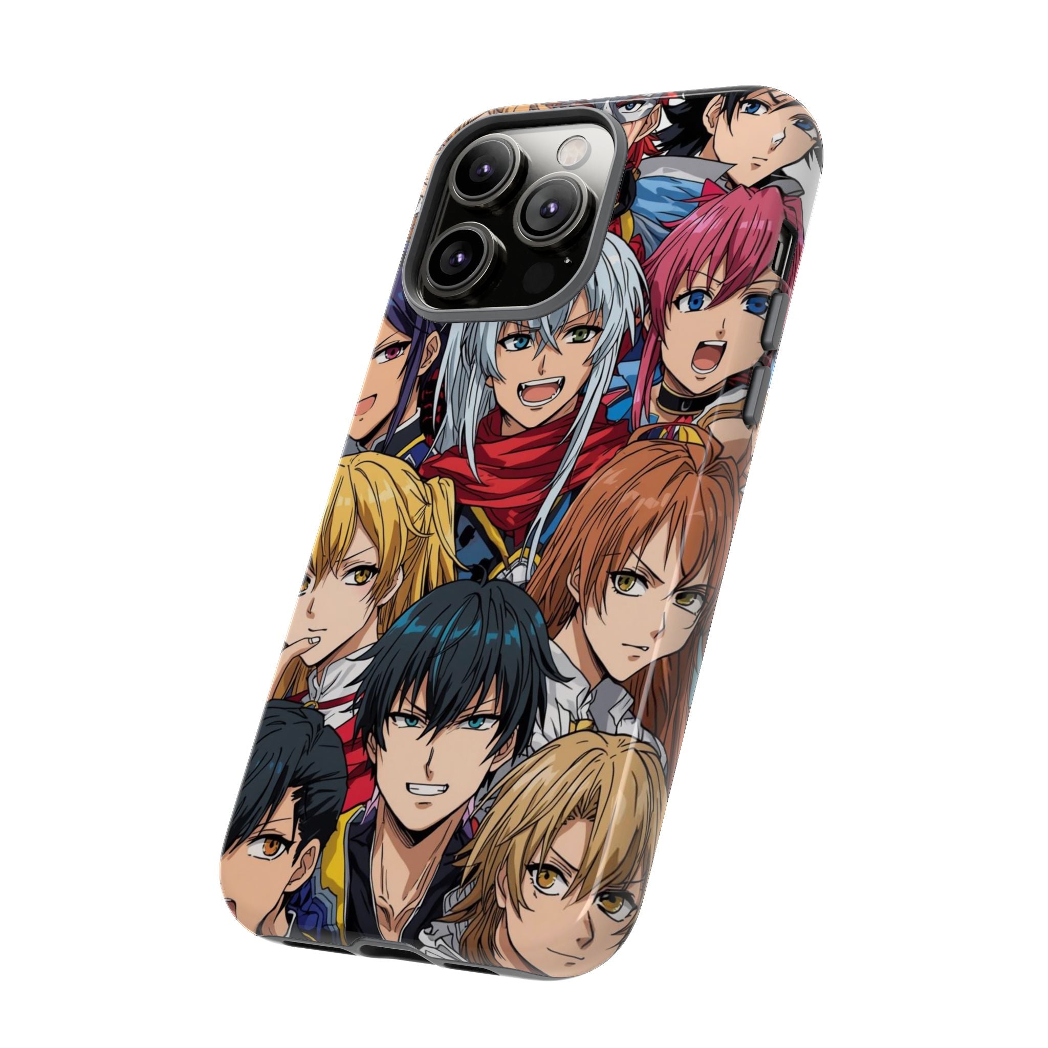 Anime-Inspired Phone Case with Bold Characters