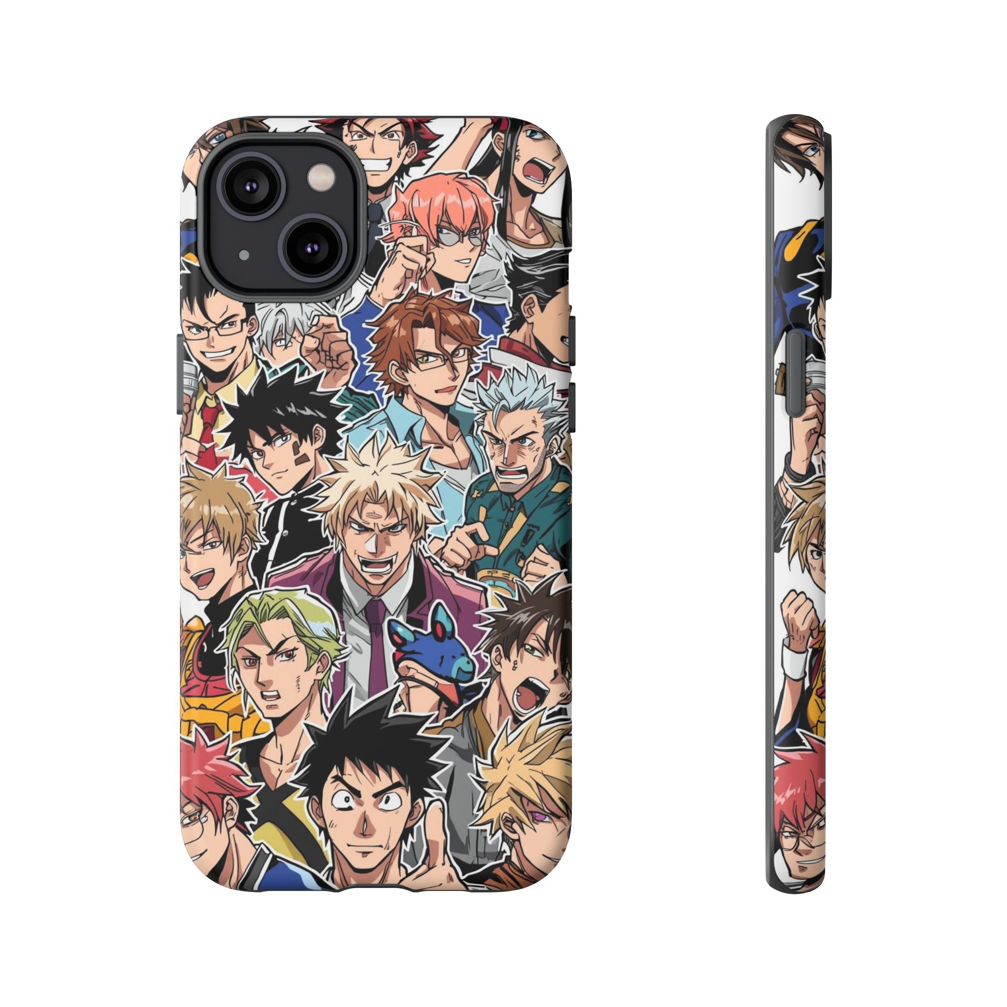 Anime Character Phone Case - Tough Cases