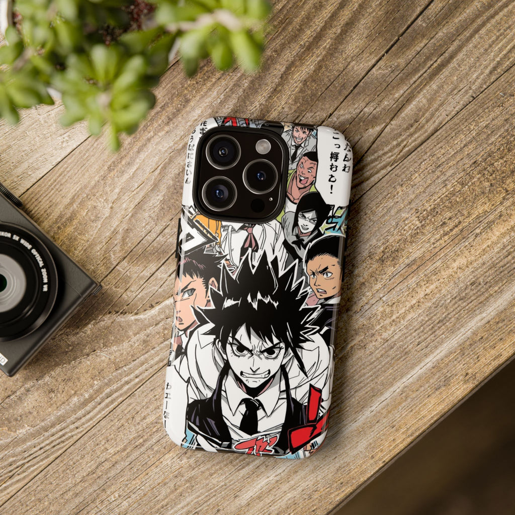 Anime-Inspired Tough Phone Case for Fans