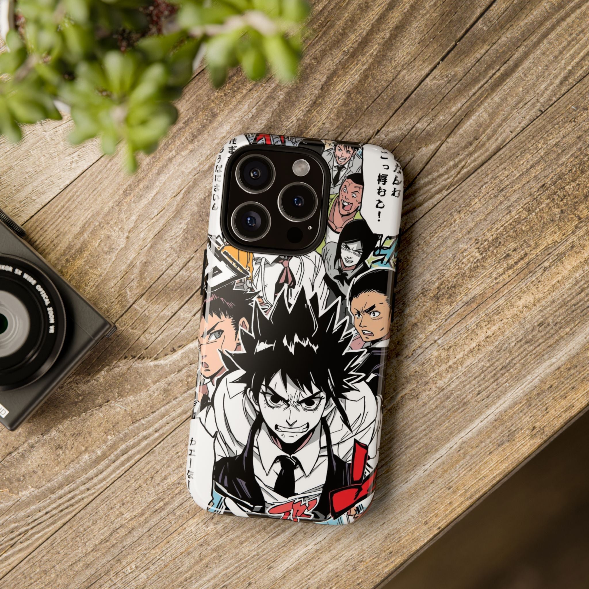 Anime-Inspired Tough Phone Case for Fans