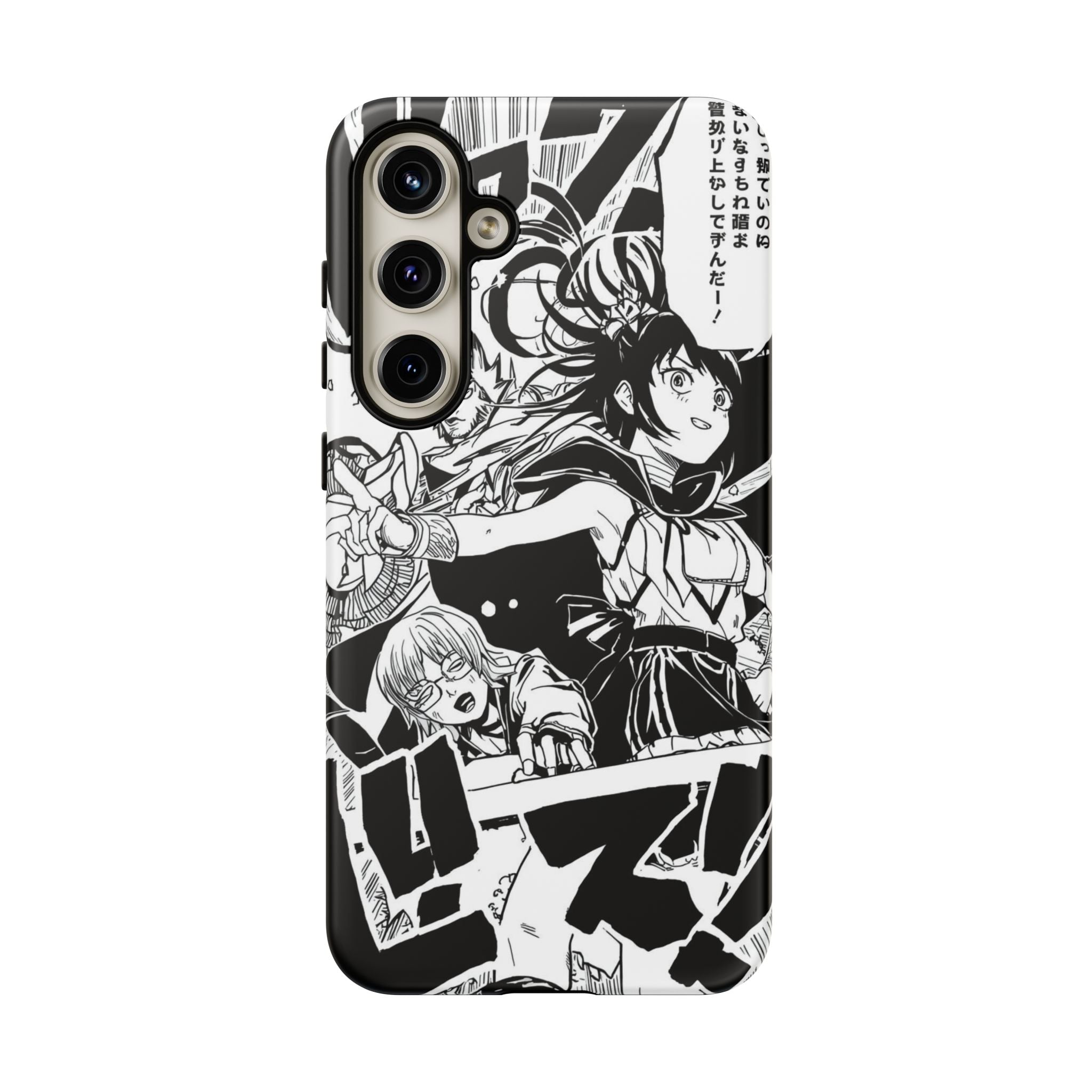 Anime-Inspired Tough Phone Case