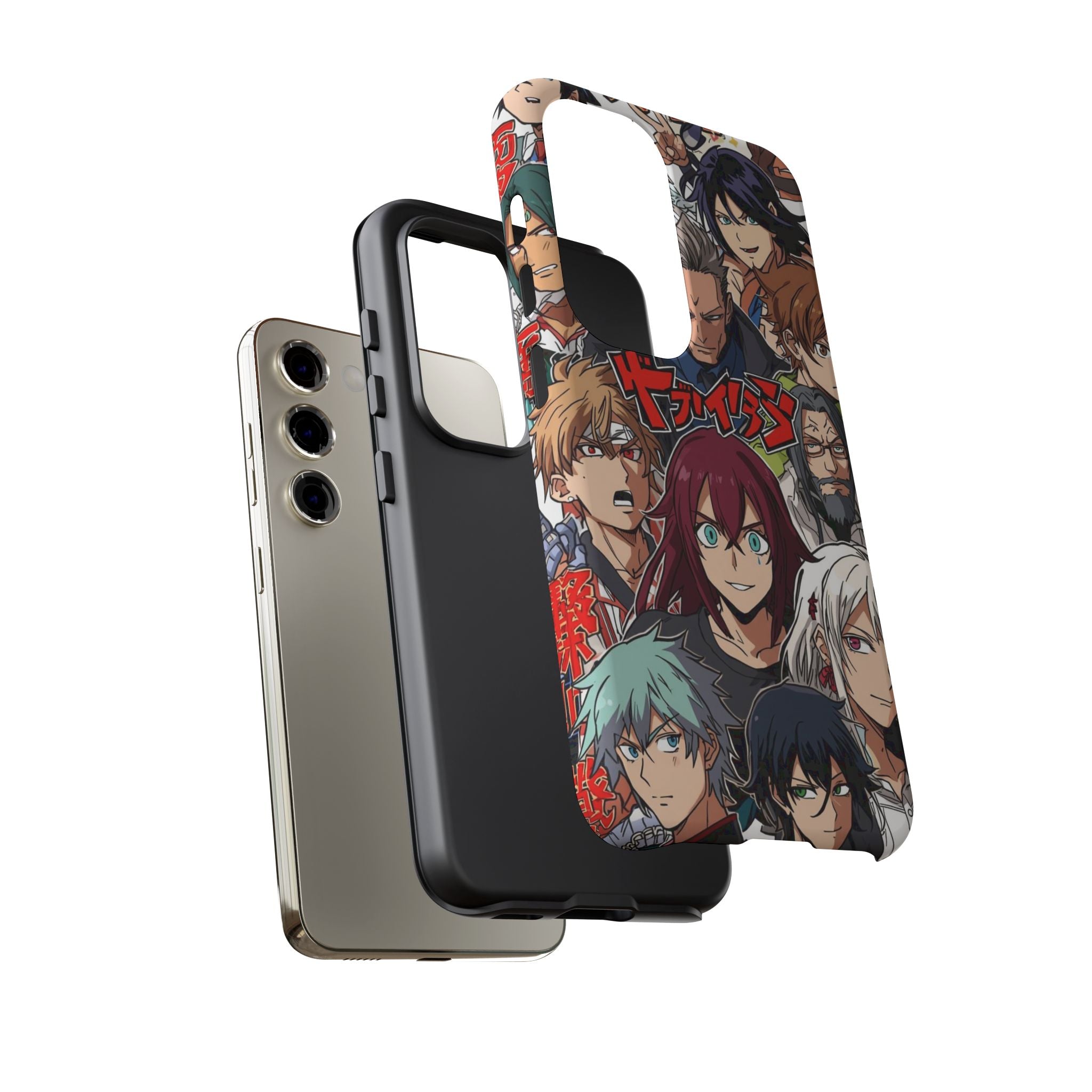 Anime Character Phone Case with Tough Design