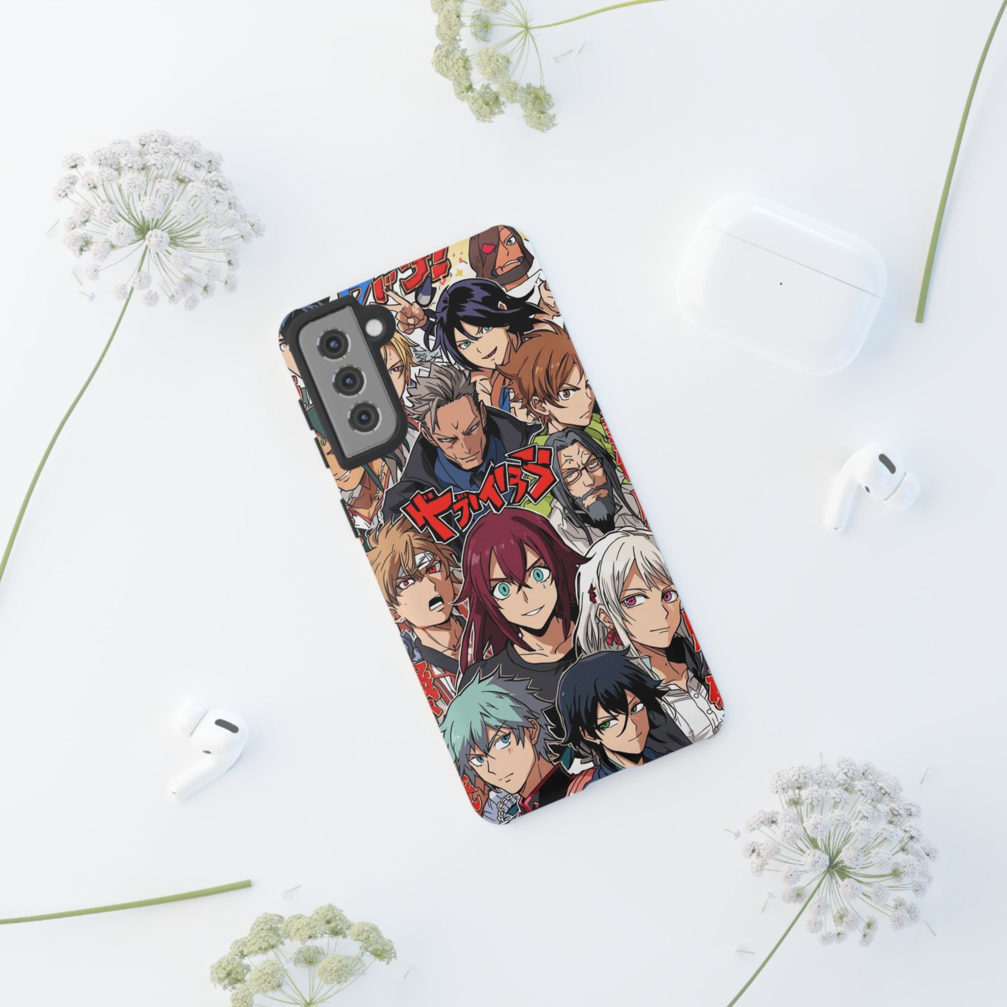 Anime Character Phone Case with Tough Design