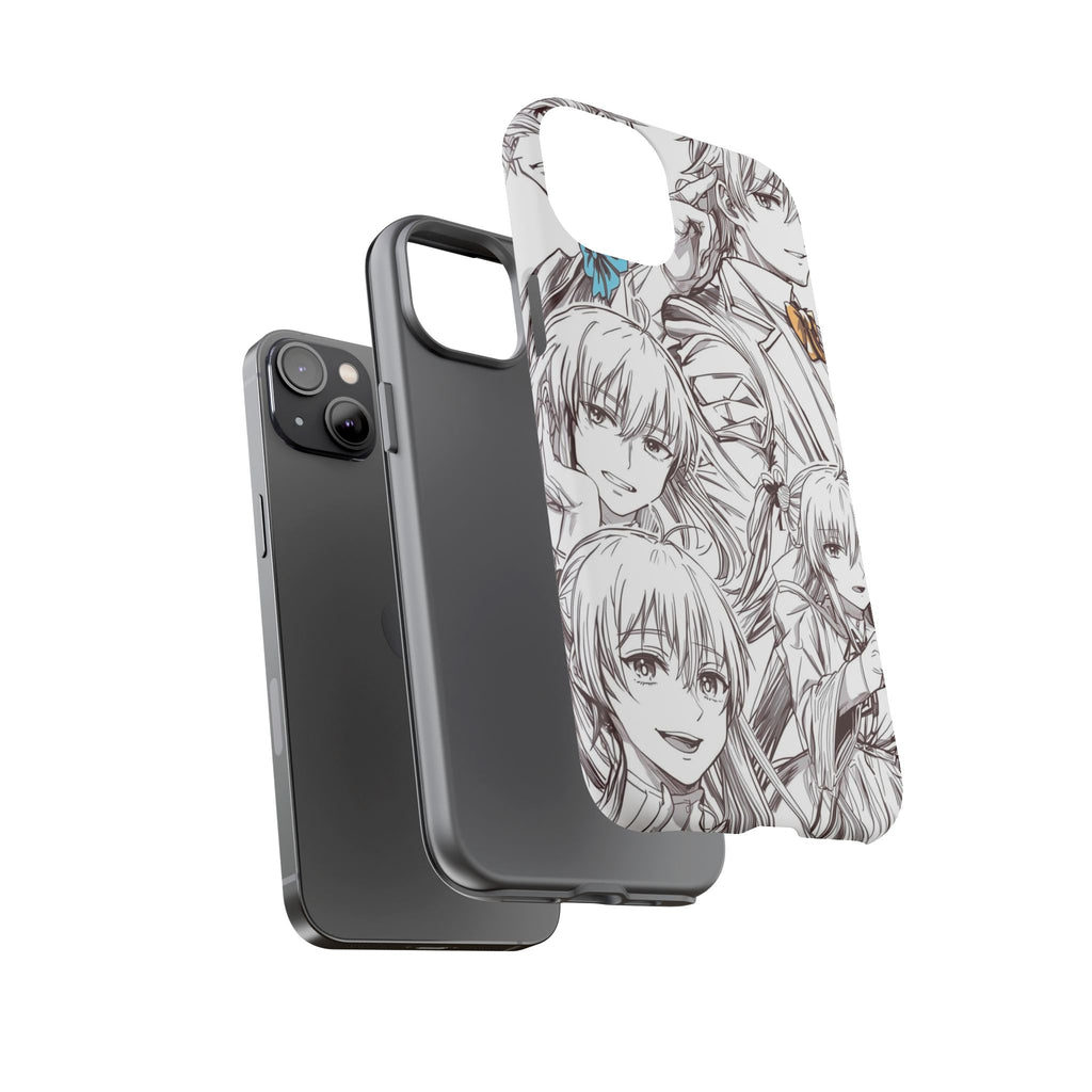 Anime Character Phone Case - Tough Cases