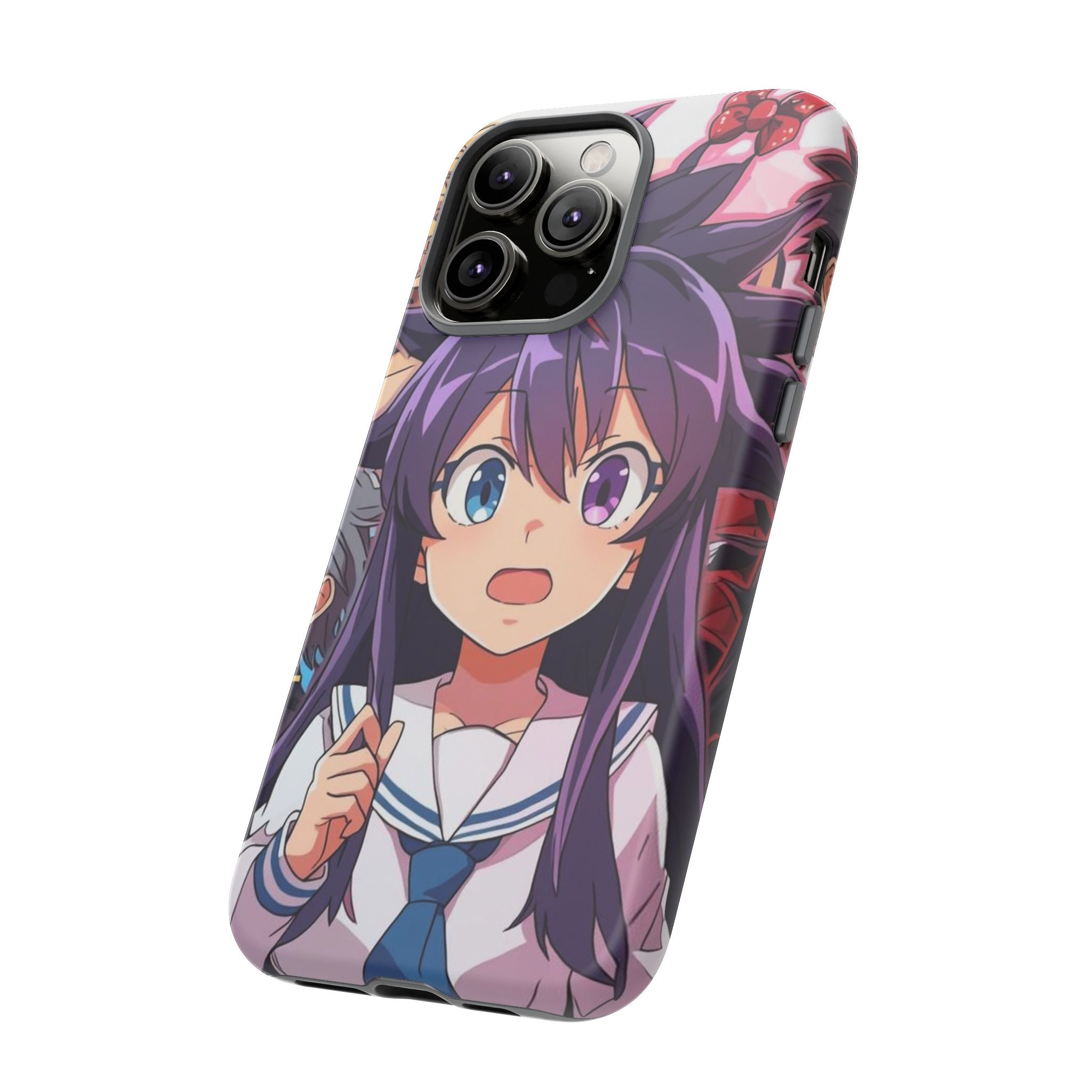 Anime Inspired Tough Phone Case for Trendy Protection