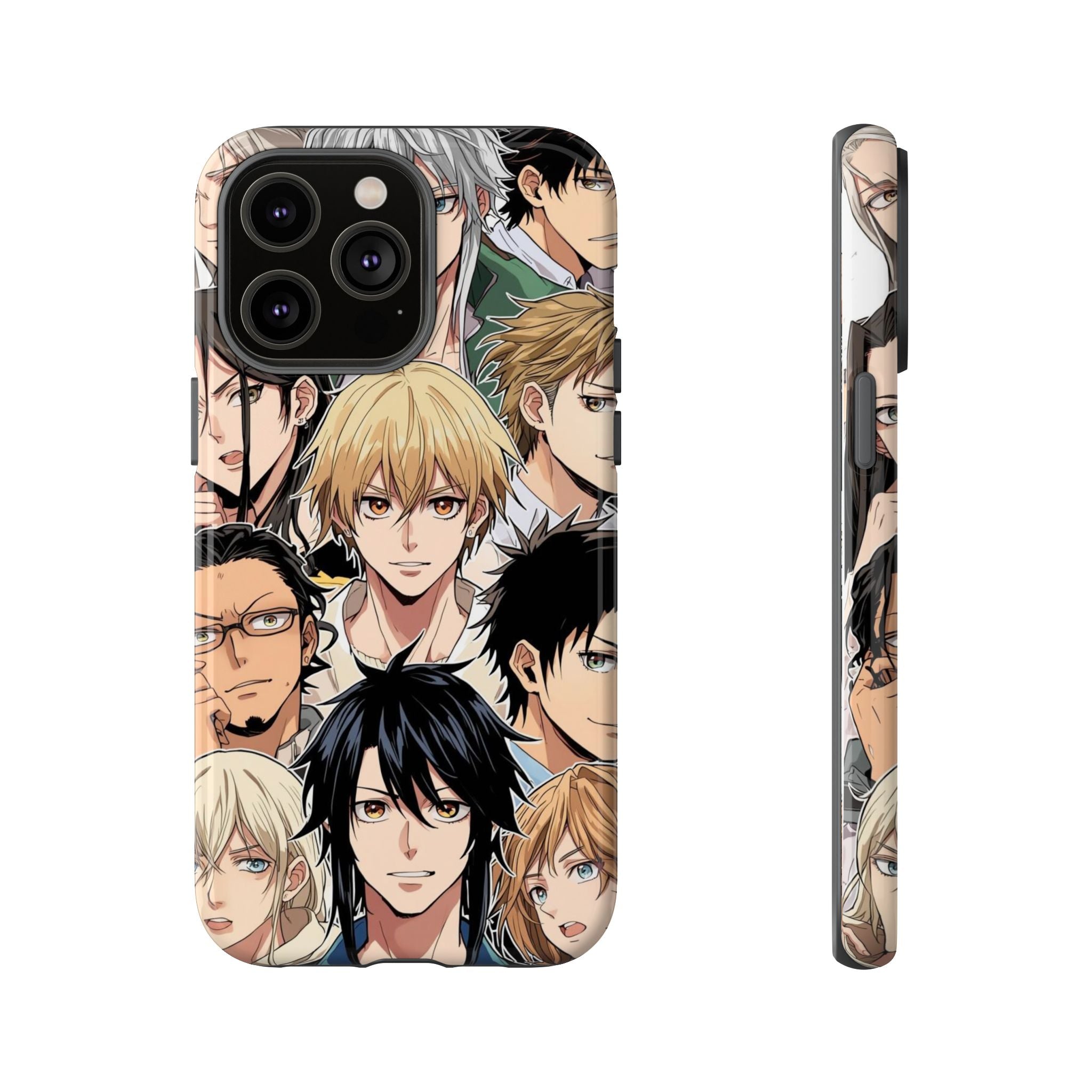 Anime Character Phone Case - Tough Cases for Fans