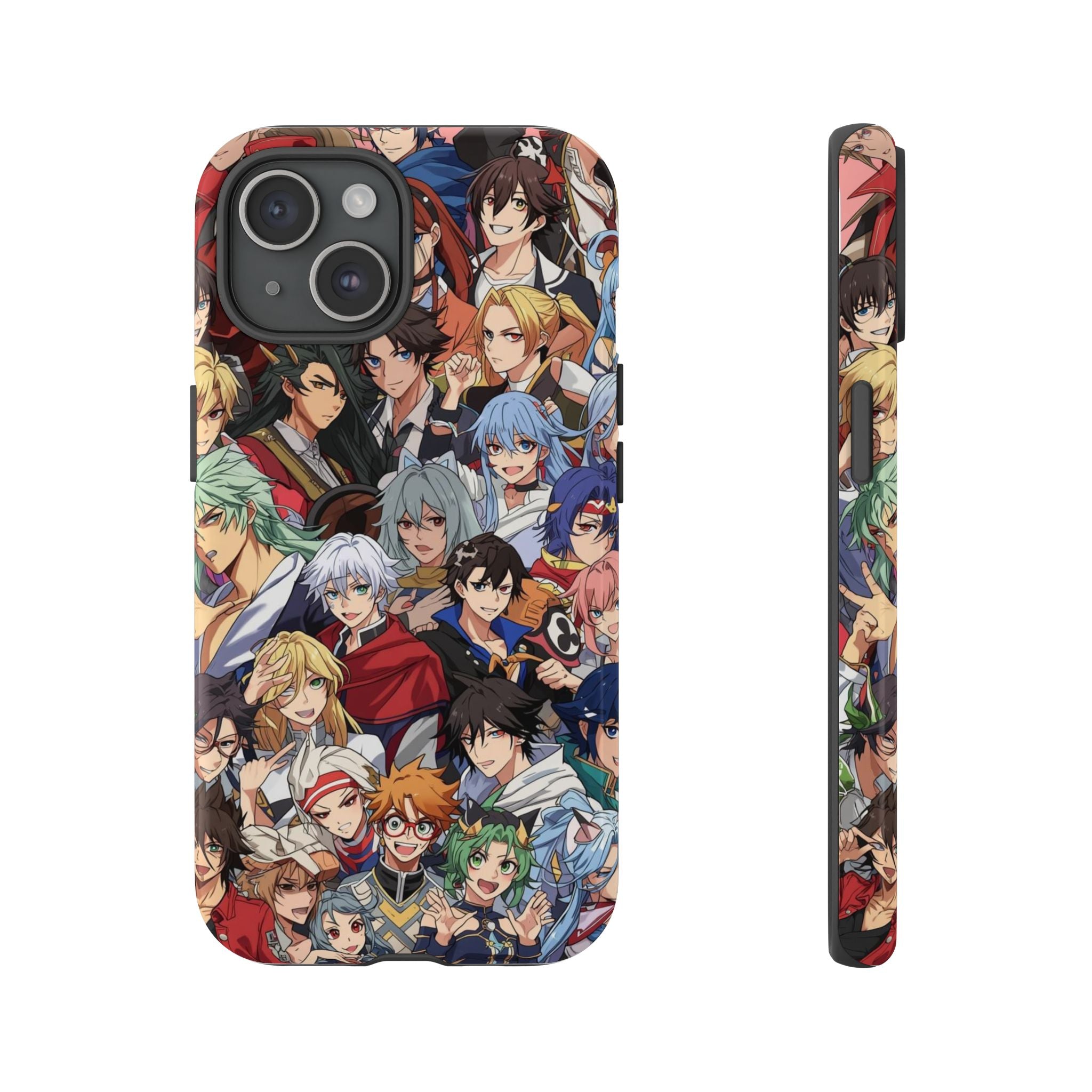 Anime Character Phone Case - Tough Cases Collection