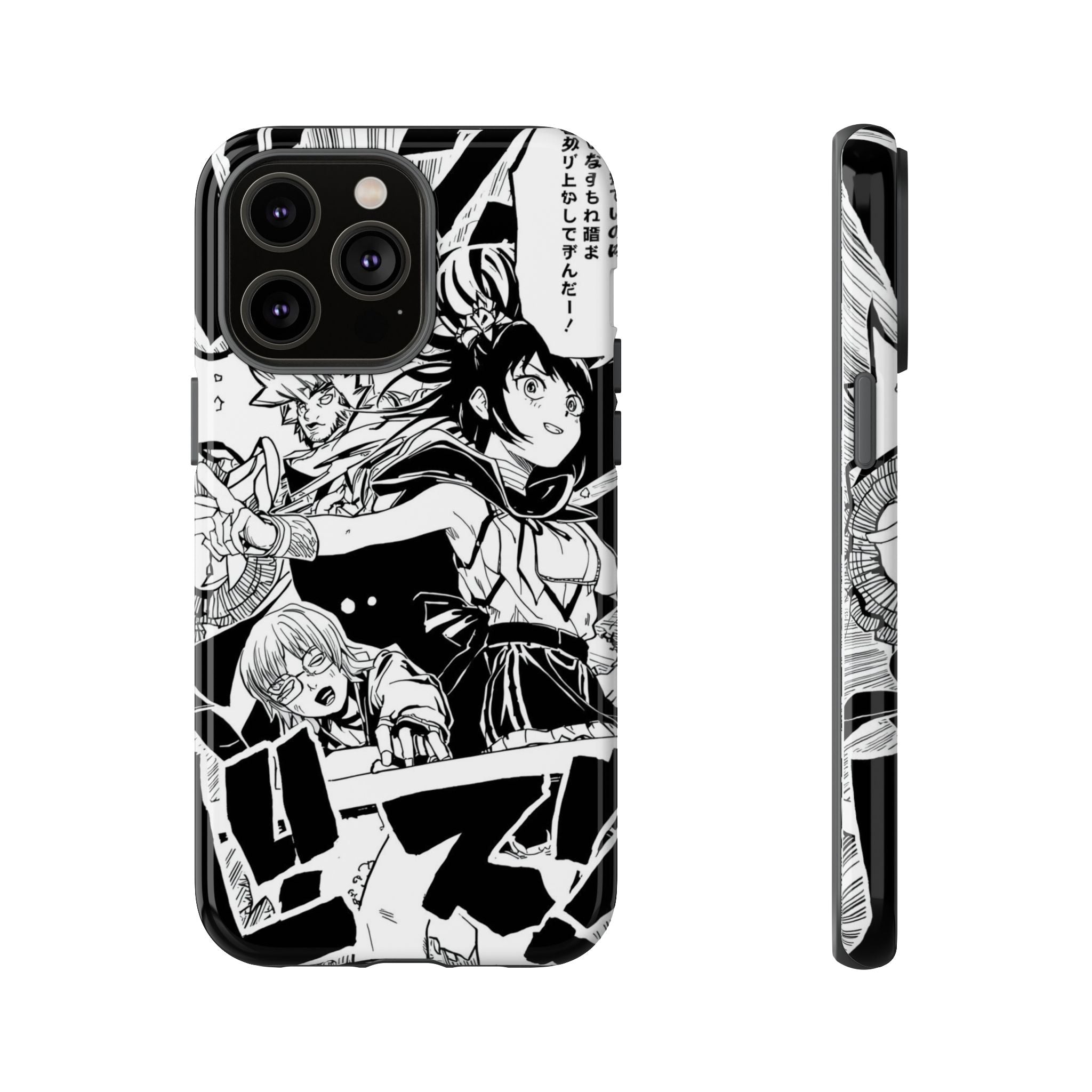 Anime-Inspired Tough Phone Case
