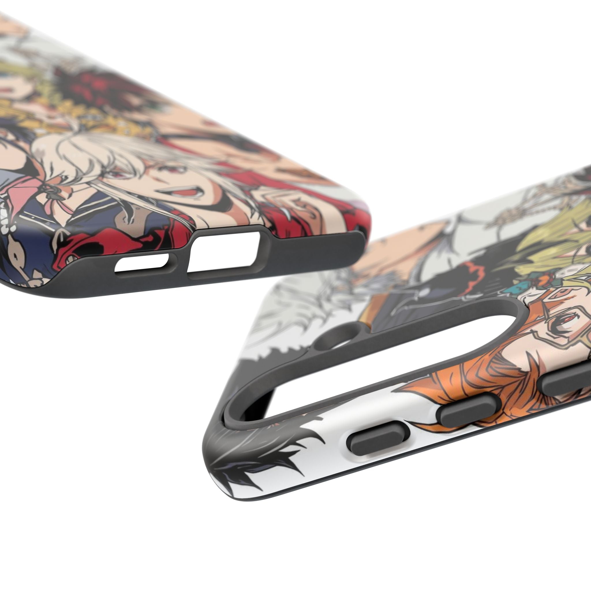 Anime Characters Tough Phone Case