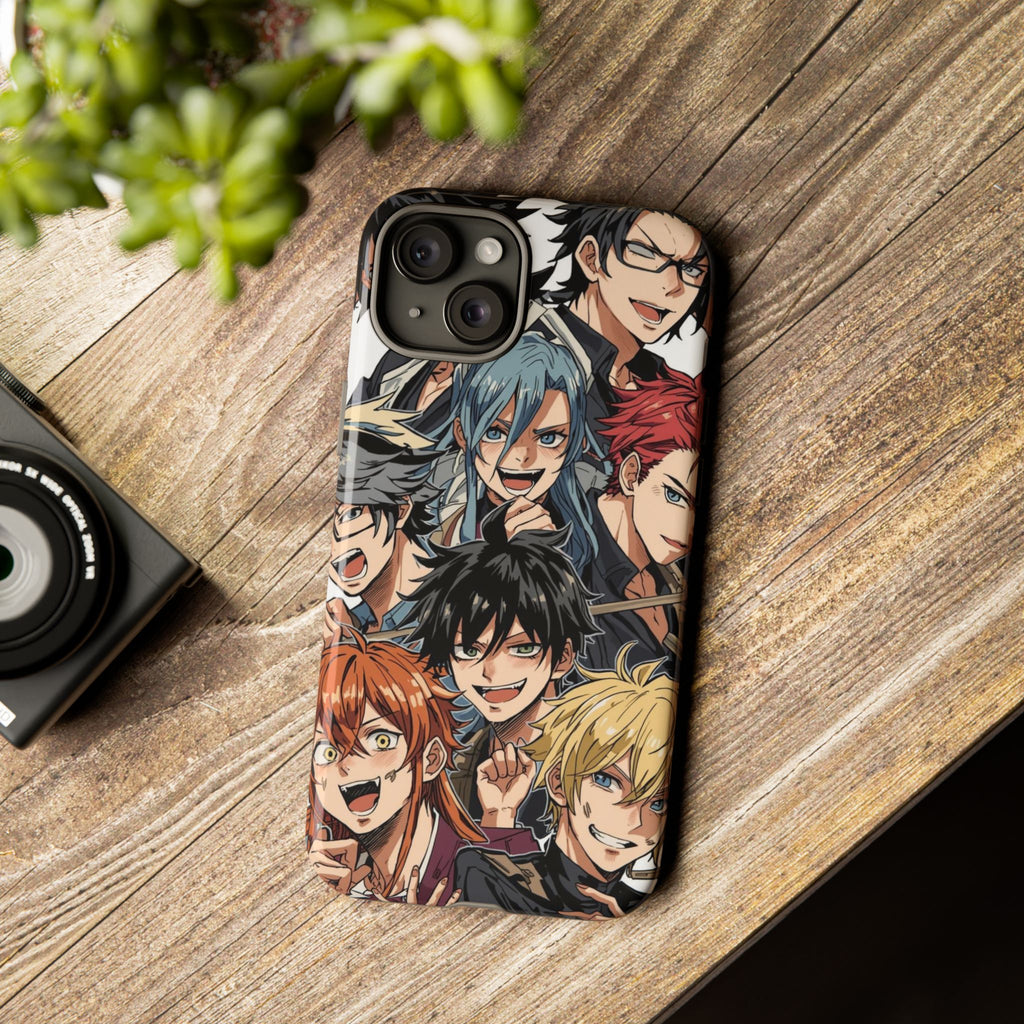 Anime Character Tough Phone Case