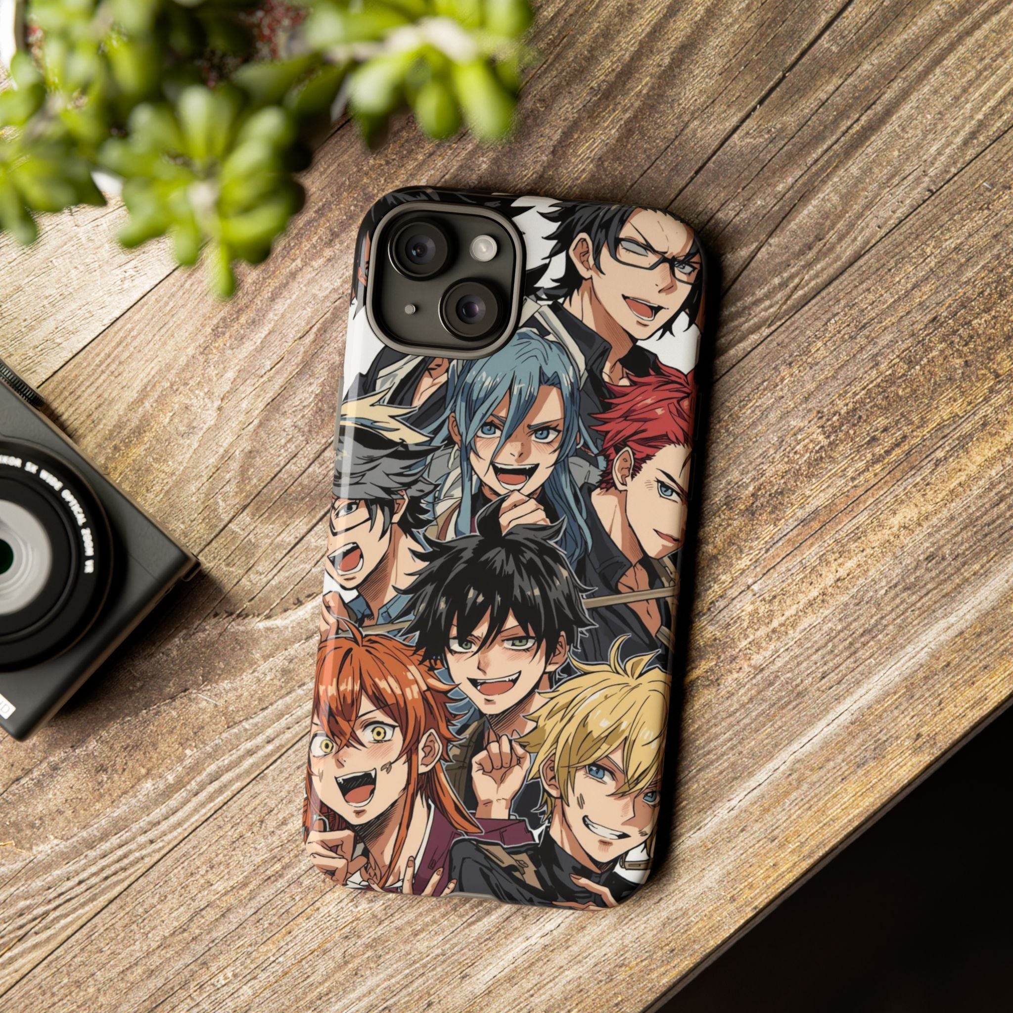 Anime Character Tough Phone Case