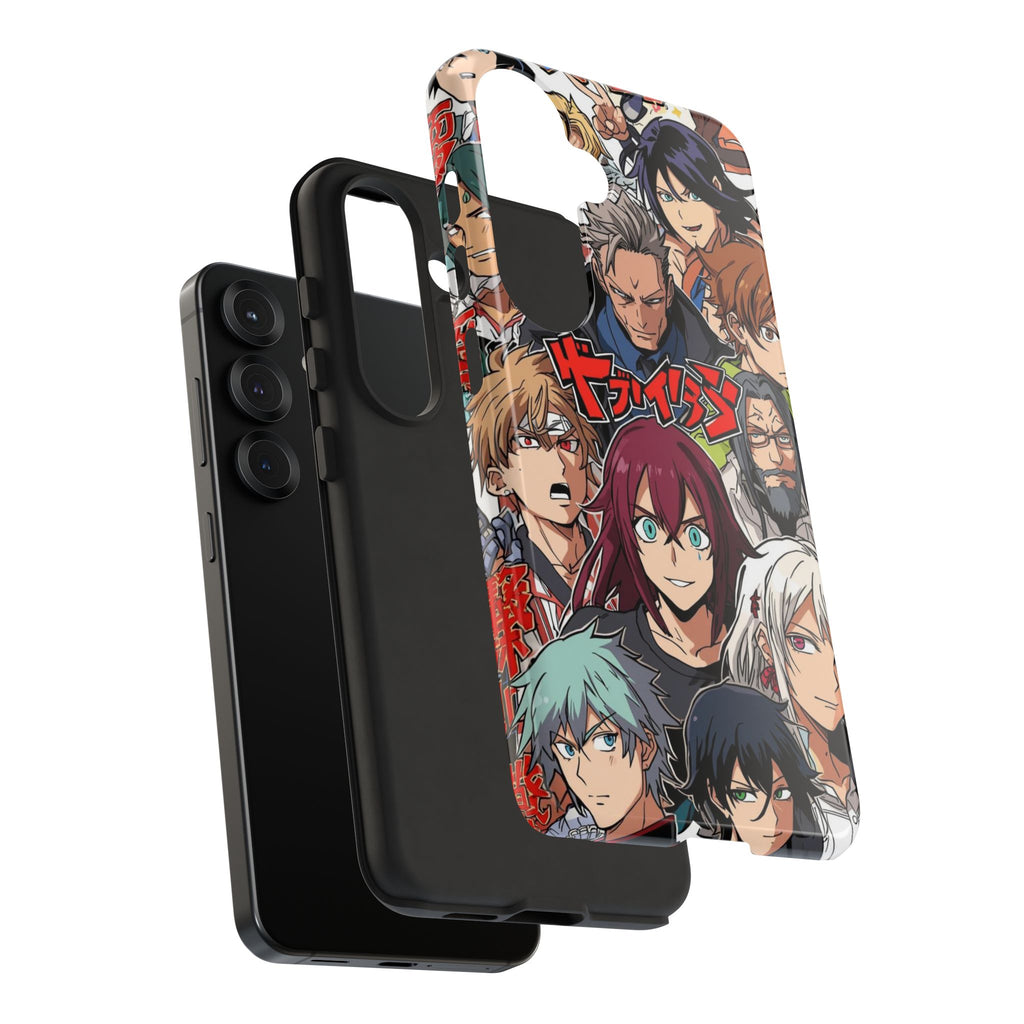Anime Character Phone Case with Tough Design