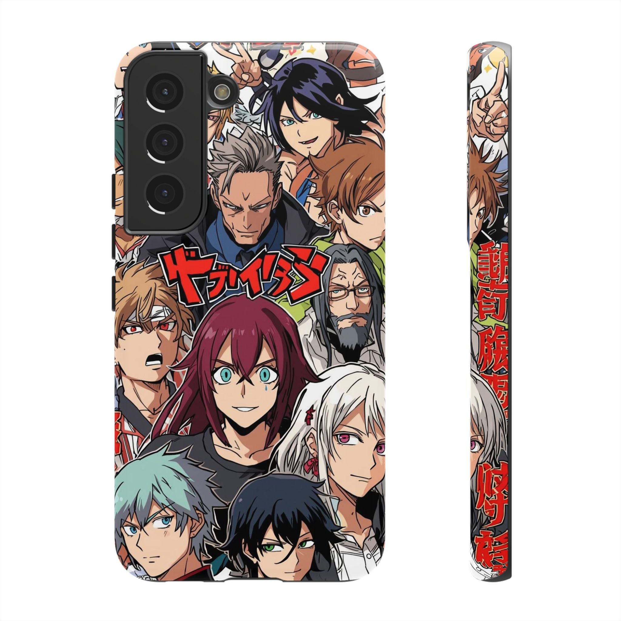 Anime Character Phone Case with Tough Design