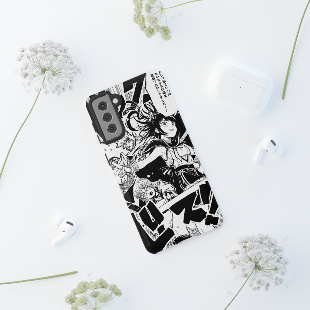 Anime-Inspired Tough Phone Case