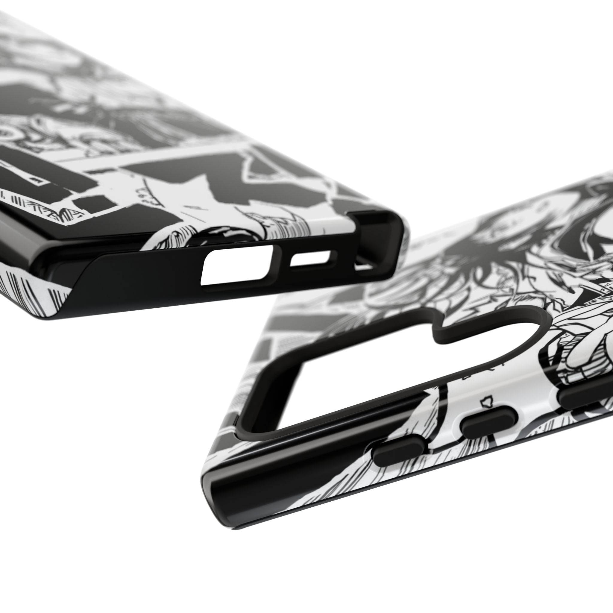 Anime-Inspired Tough Phone Case