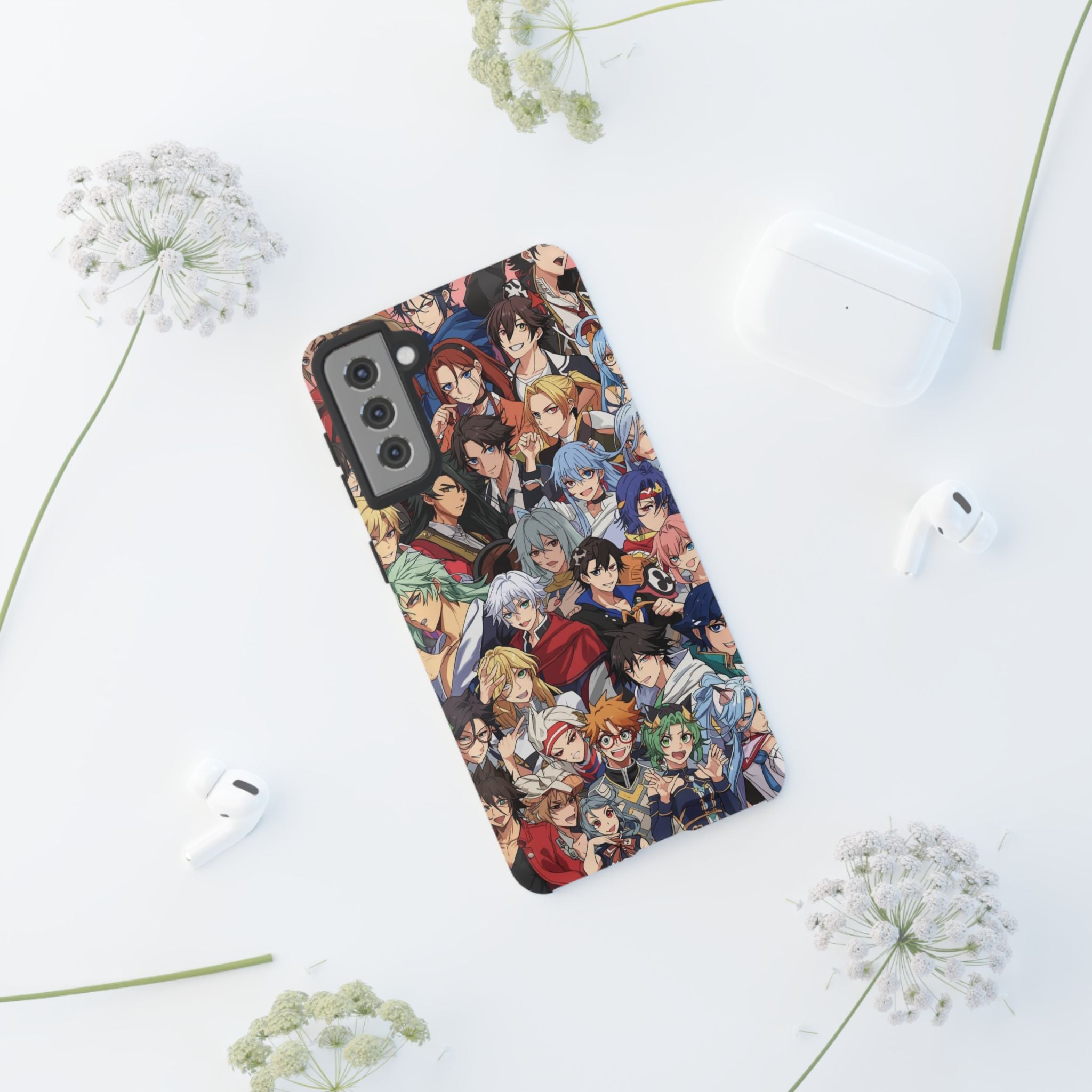 Anime Character Phone Case - Tough Cases Collection