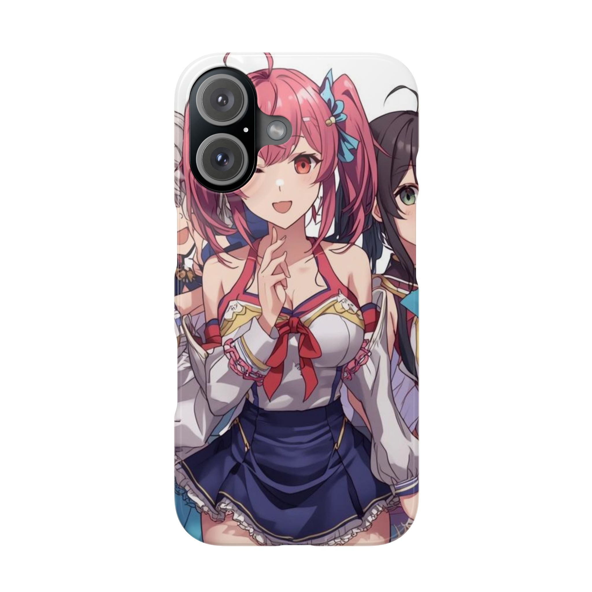 Anime-Inspired Slim Cases with Character Design