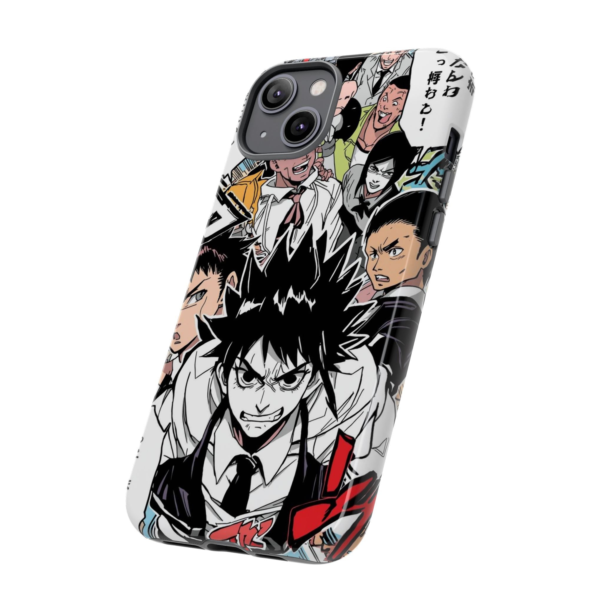 Anime-Inspired Tough Phone Case for Fans