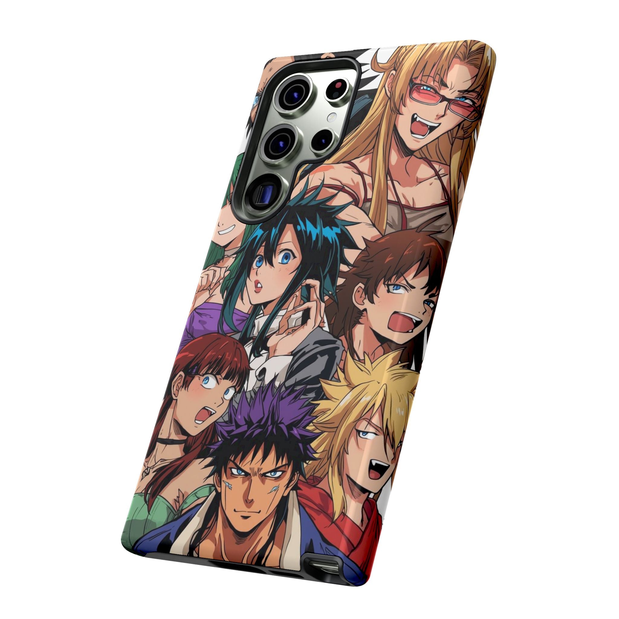 Anime Tough Cases for Samsung Galaxy