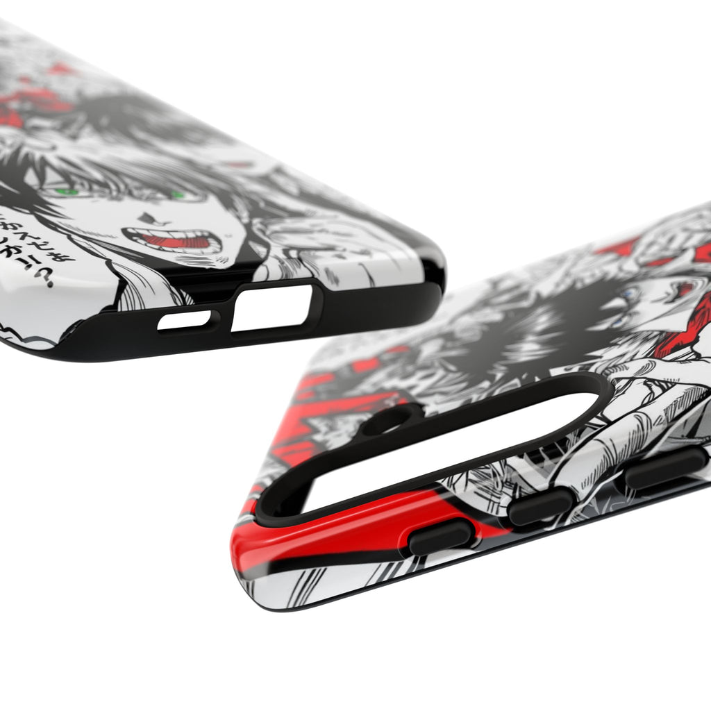Anime Tough Phone Case with Bold Graphics