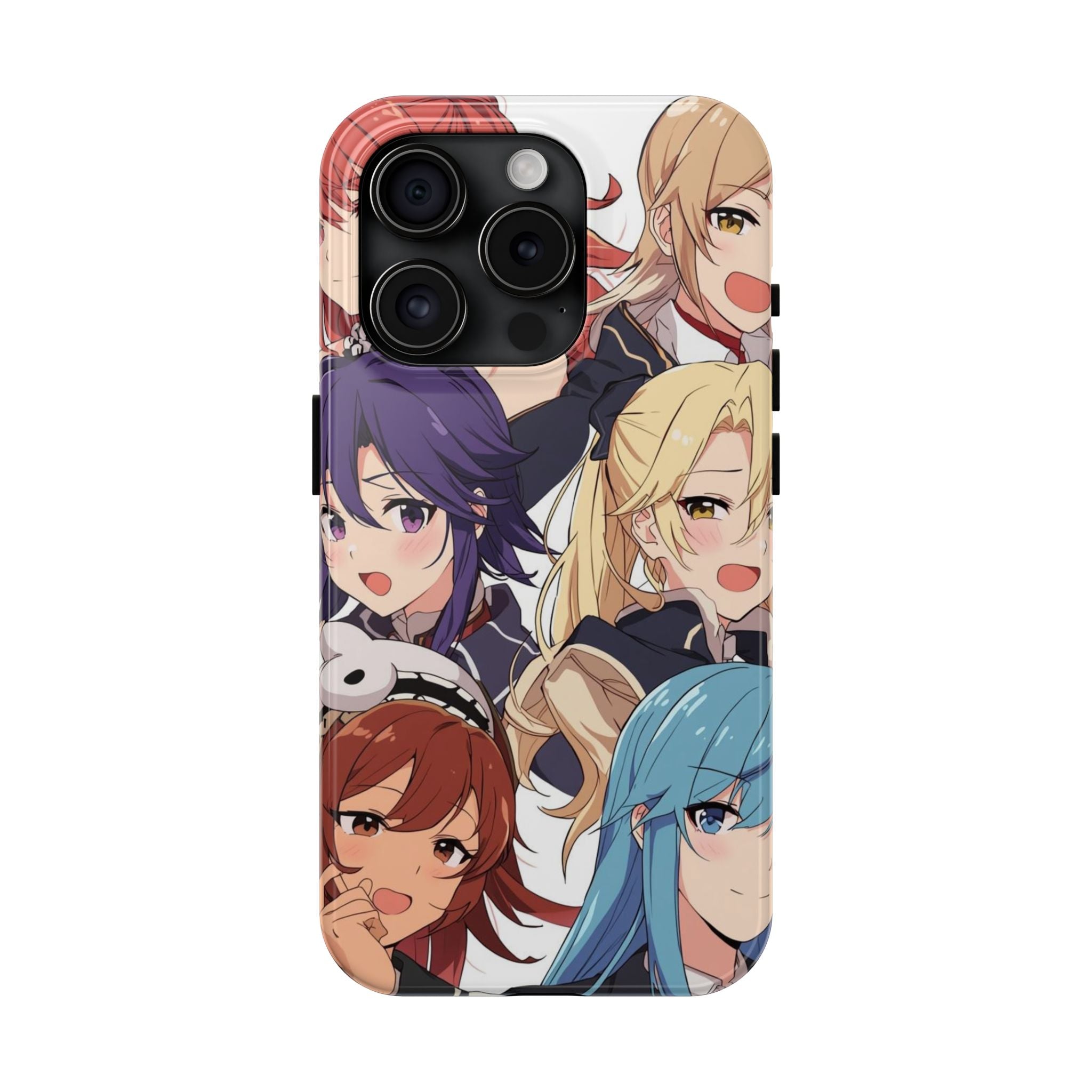 Anime Character Tough Phone Case - Durable Protection with Unique Design