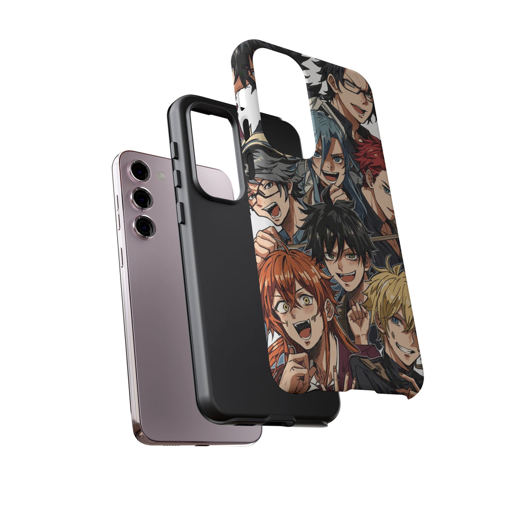 Anime Character Tough Phone Case