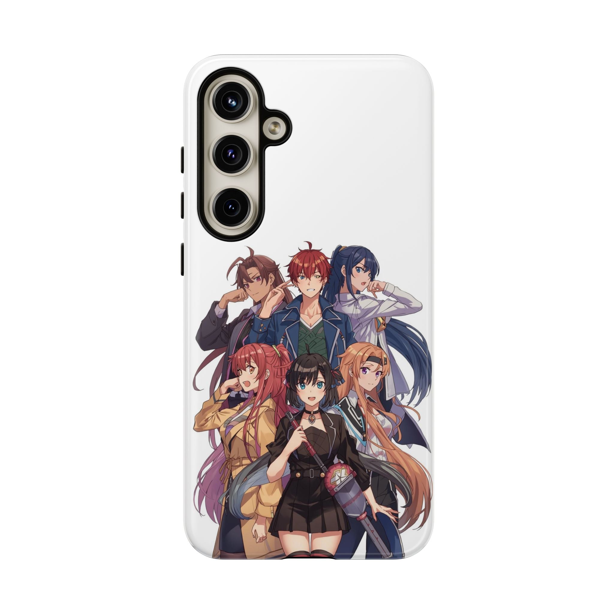 Anime Character Phone Case - Tough Cases for Fans
